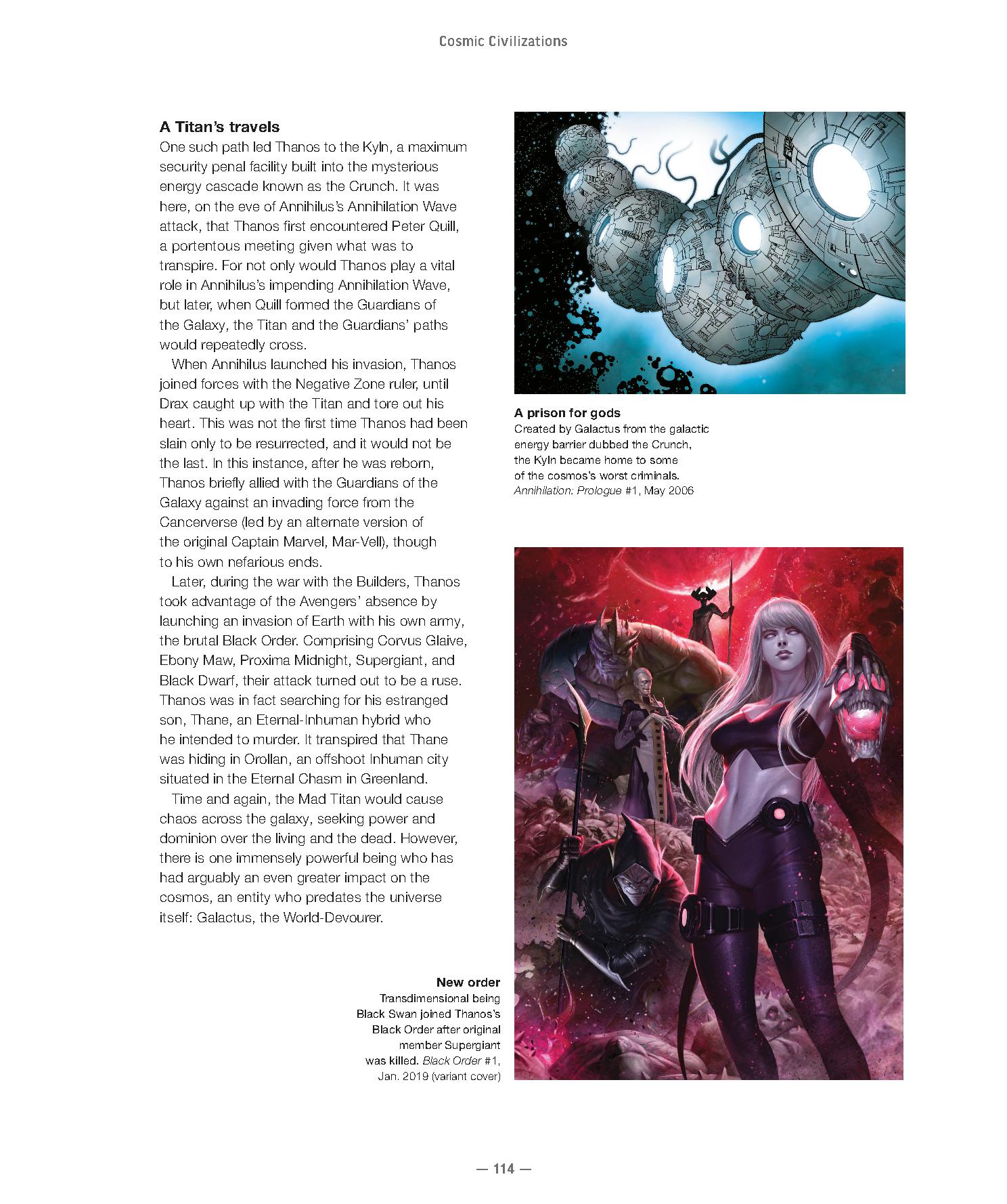 Read online Marvel Universe Map By Map: James Hill comic -  Issue # TPB (Part 2) - 15