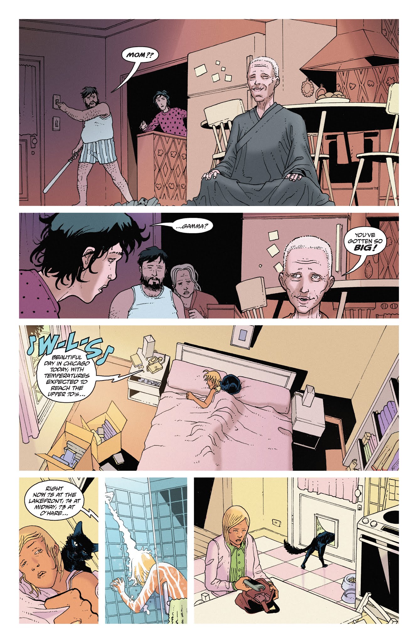 Read online She Could Fly comic -  Issue #1 - 20