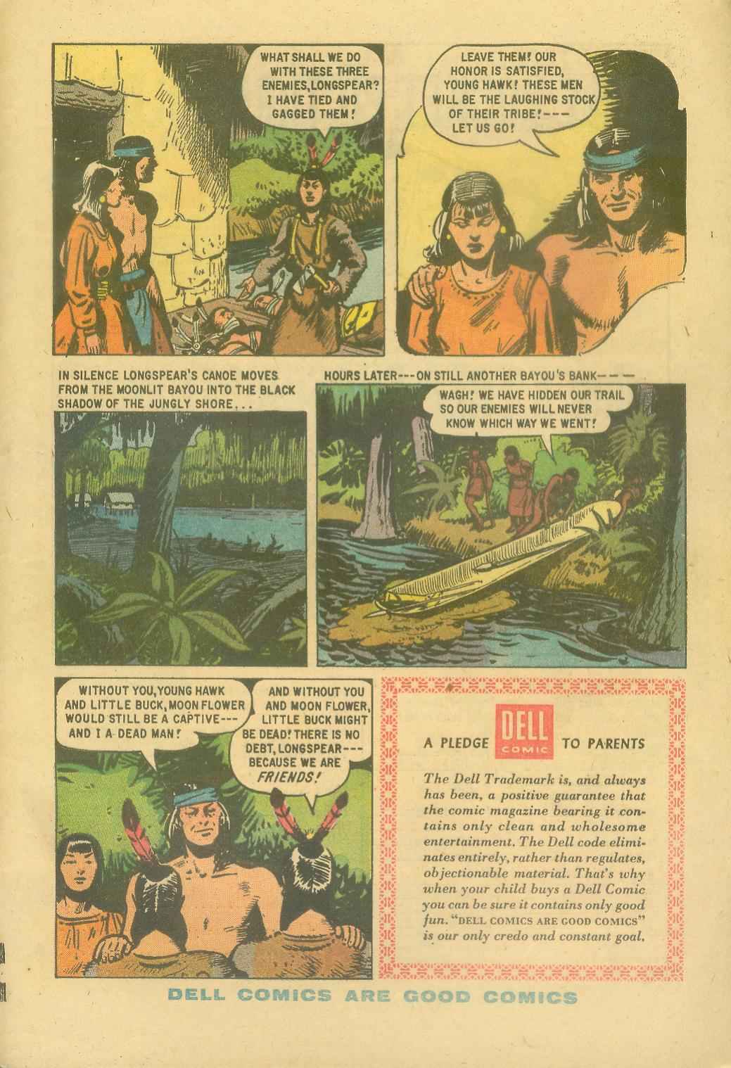 Read online The Lone Ranger (1948) comic -  Issue #128 - 33