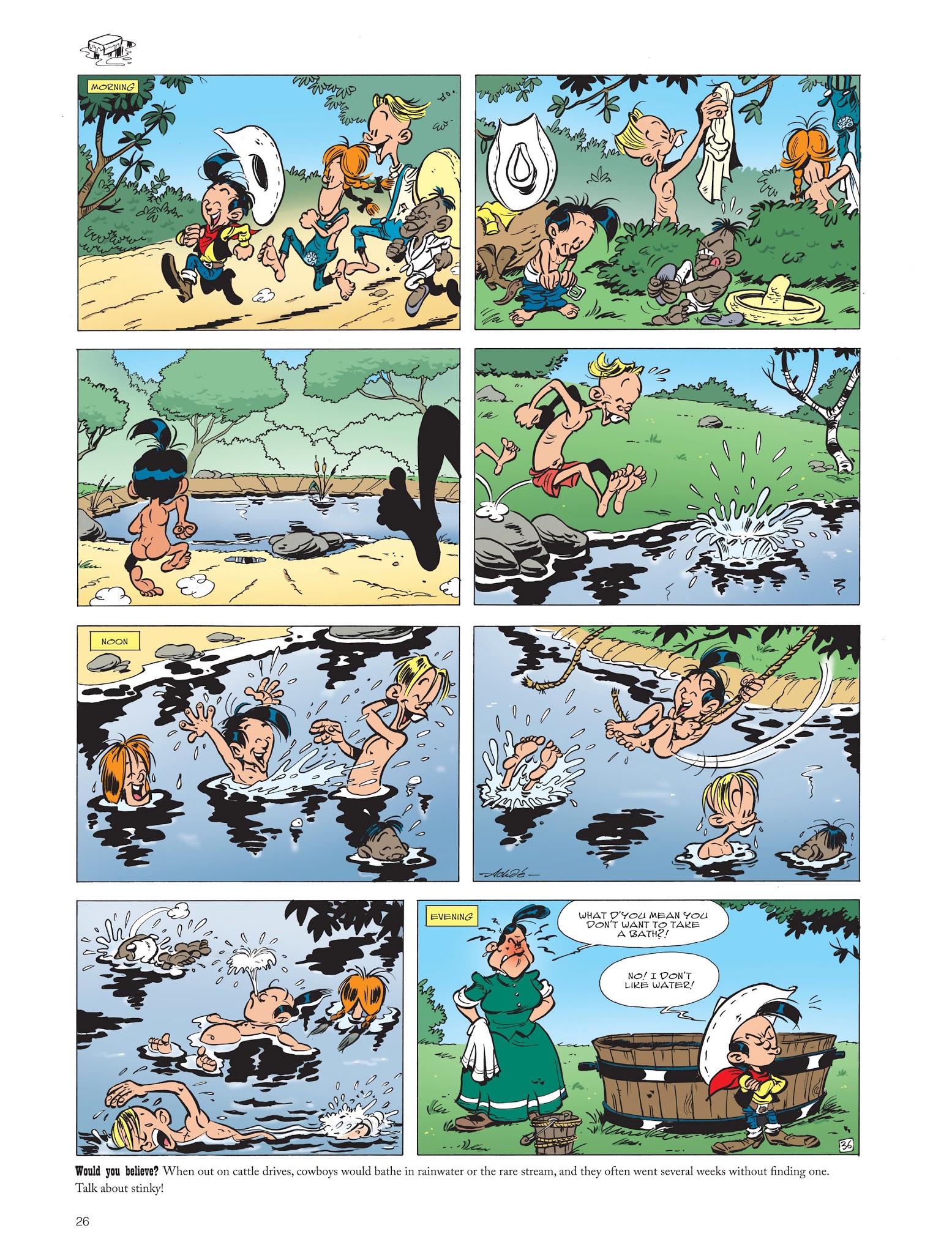 Read online The Adventures of Kid Lucky comic -  Issue #3 - 28