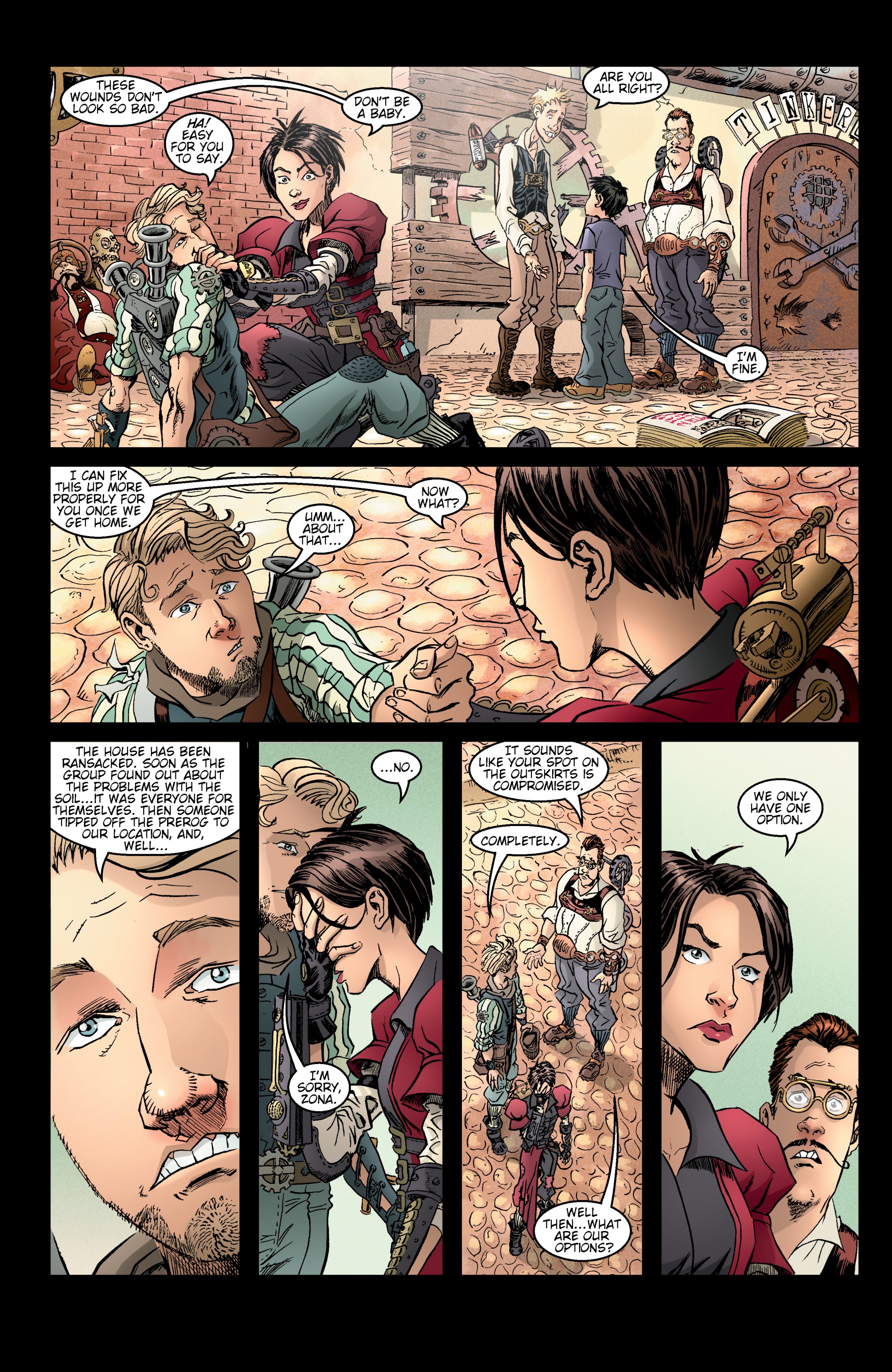 Read online Steam comic -  Issue # TPB - 50