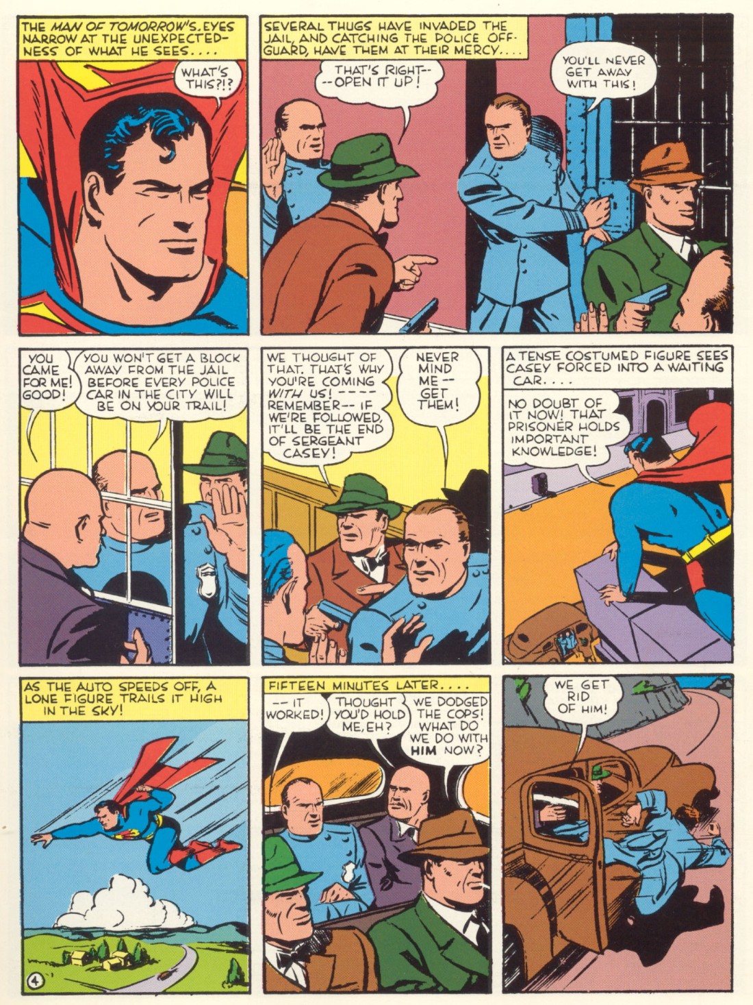 Read online Superman (1939) comic -  Issue #12 - 37