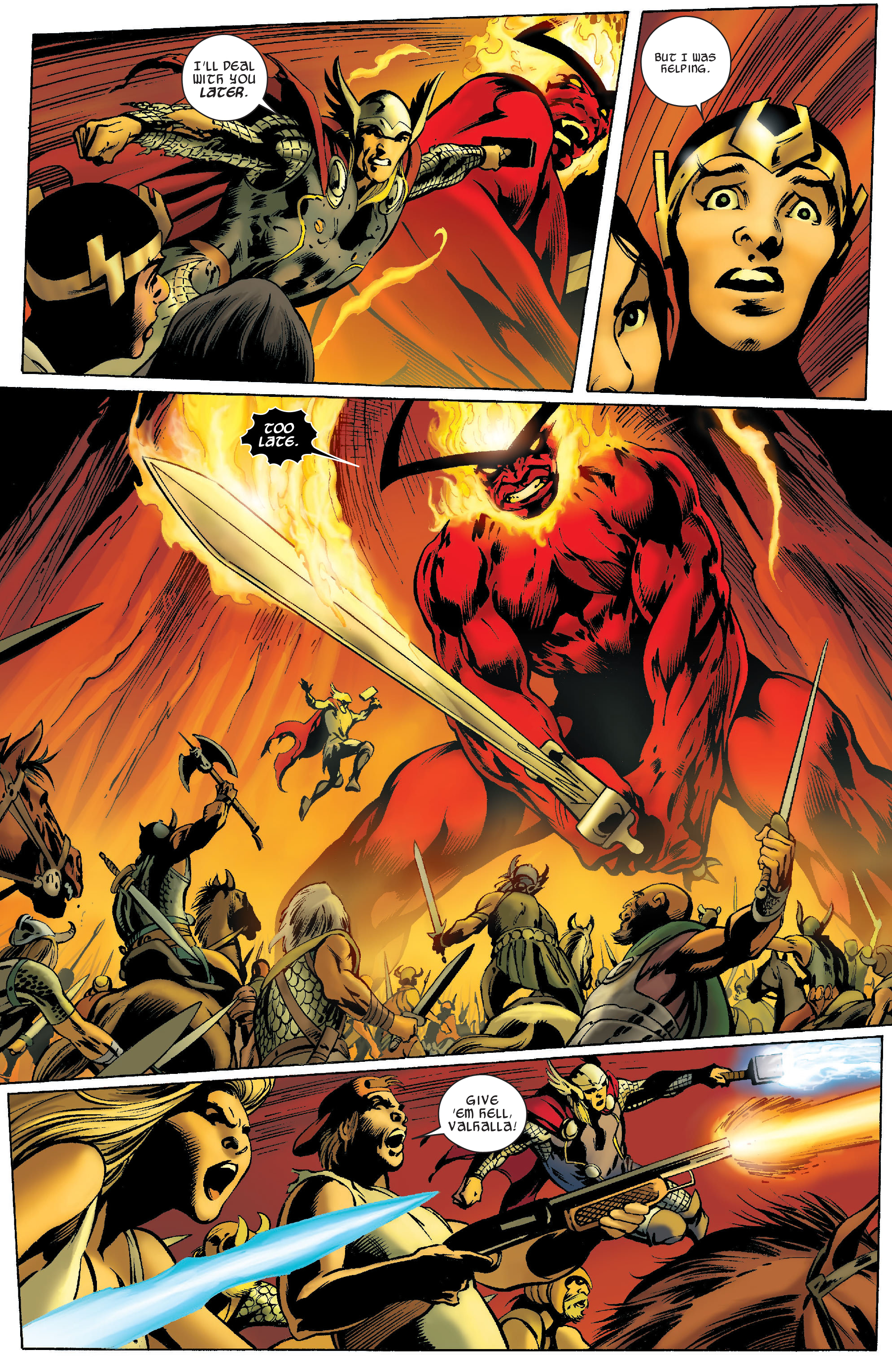 Read online Thor By Matt Fraction Omnibus comic -  Issue # TPB (Part 11) - 33