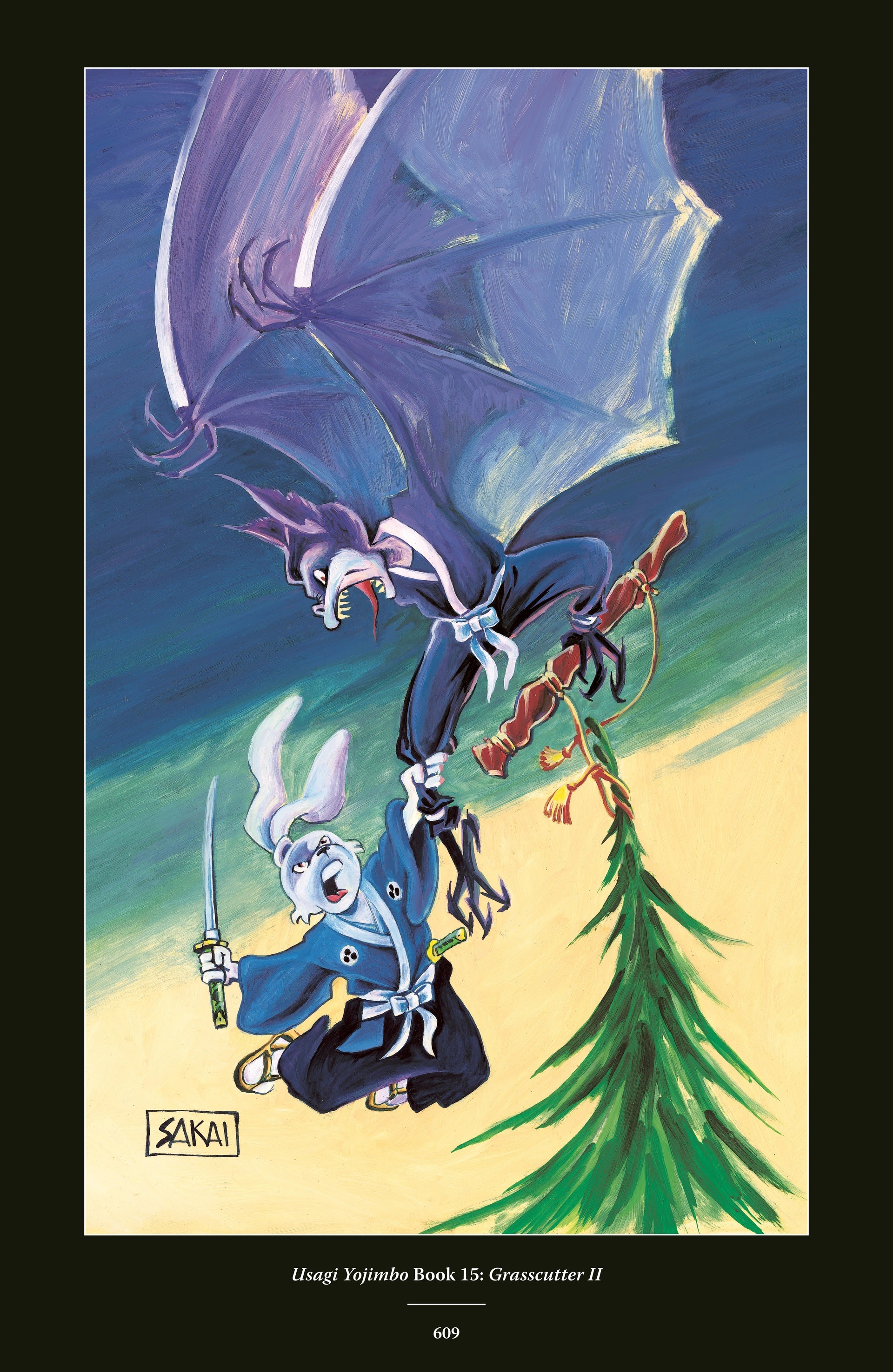 Read online The Usagi Yojimbo Saga (2021) comic -  Issue # TPB 3 (Part 6) - 97
