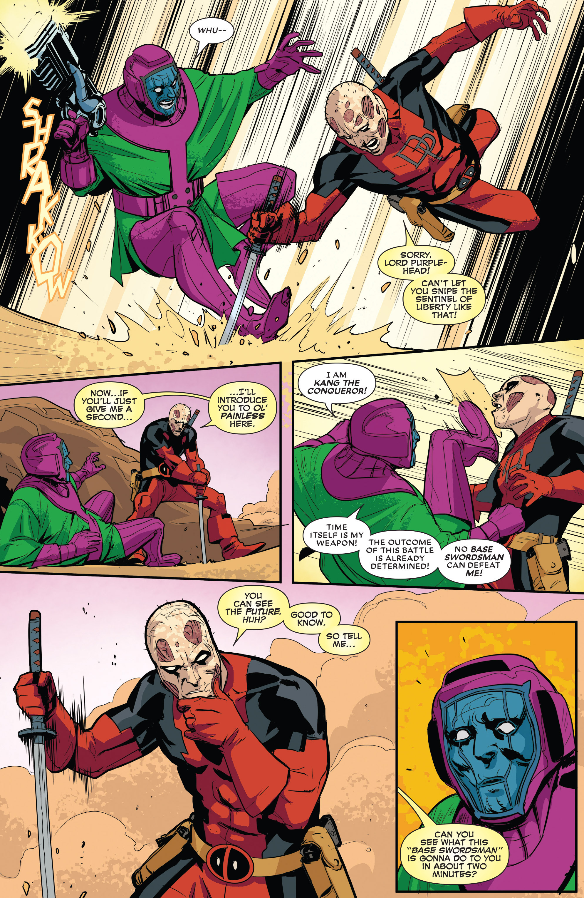 Read online Deadpool's Secret Secret Wars comic -  Issue #1 - 19