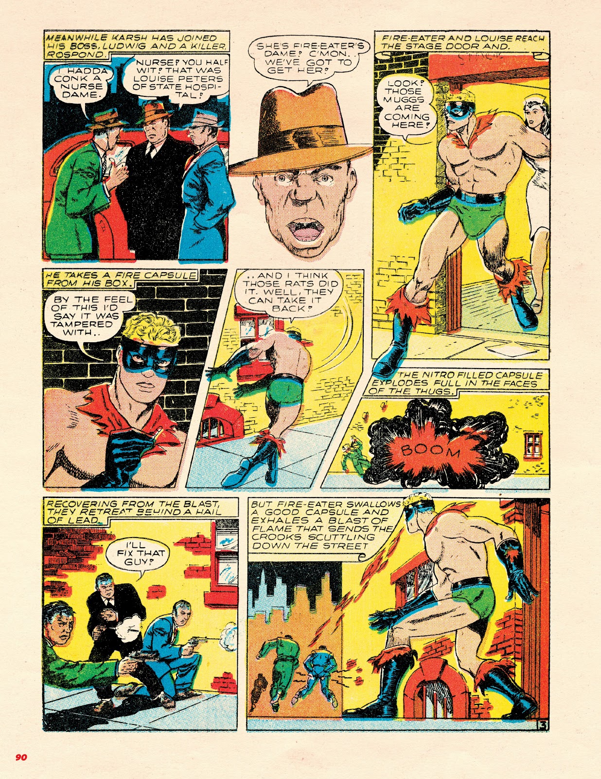 Read online Super Weird Heroes comic -  Issue # TPB 2 (Part 1) - 90
