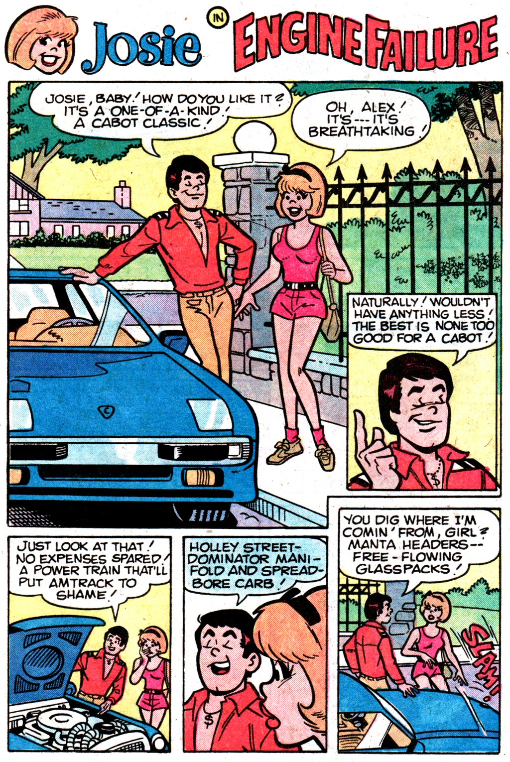 Read online Archie Giant Series Magazine comic -  Issue #528 - 13