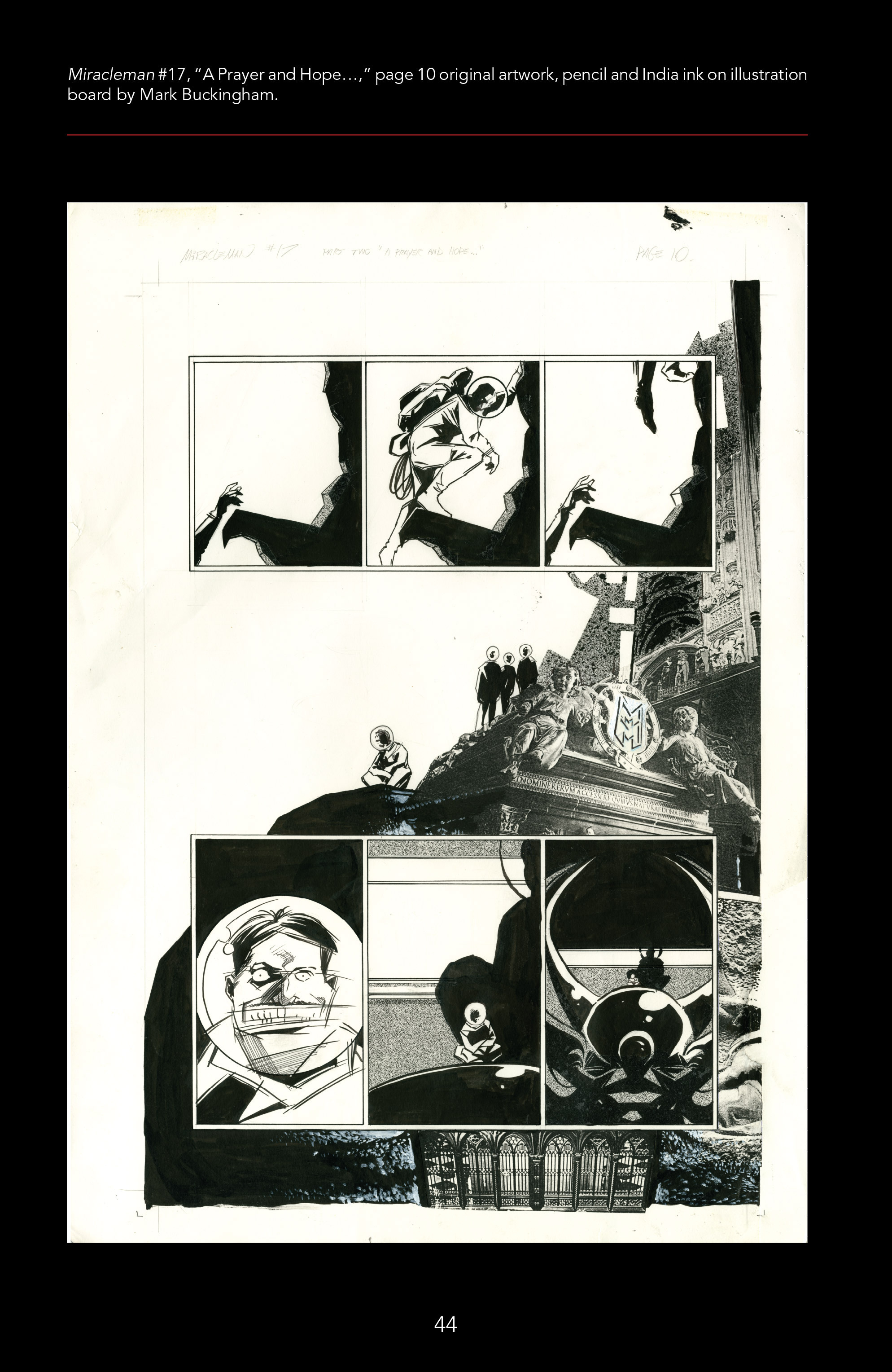 Read online Miracleman by Gaiman & Buckingham comic -  Issue #1 - 37