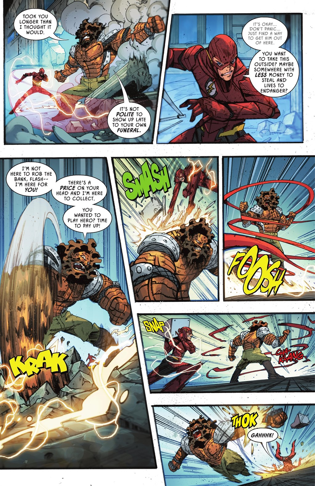 Read online Flash: Fastest Man Alive (2022) comic -  Issue # _Movie Tie-In - 15