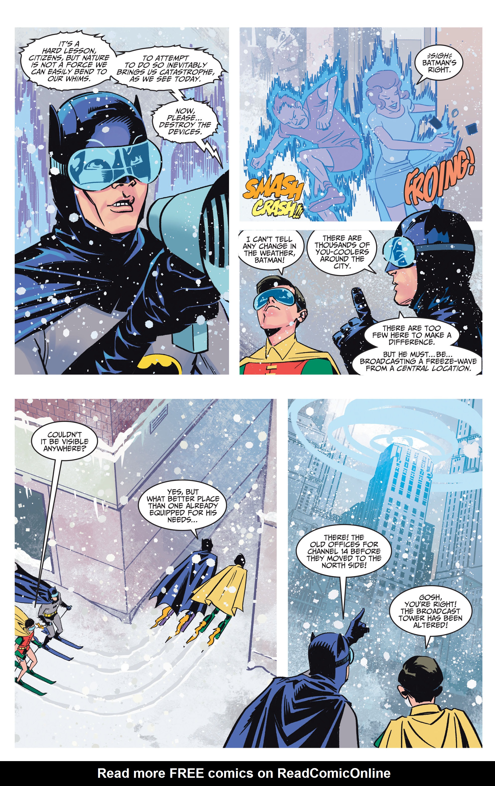 Read online Batman '66 [II] comic -  Issue # TPB 2 (Part 2) - 49