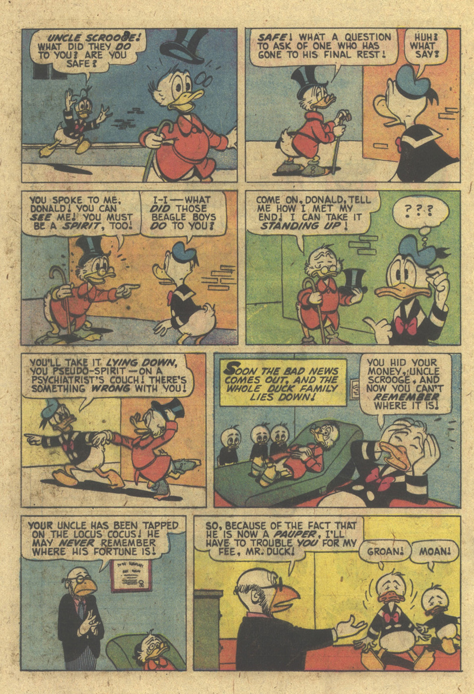 Read online Uncle Scrooge (1953) comic -  Issue #129 - 20