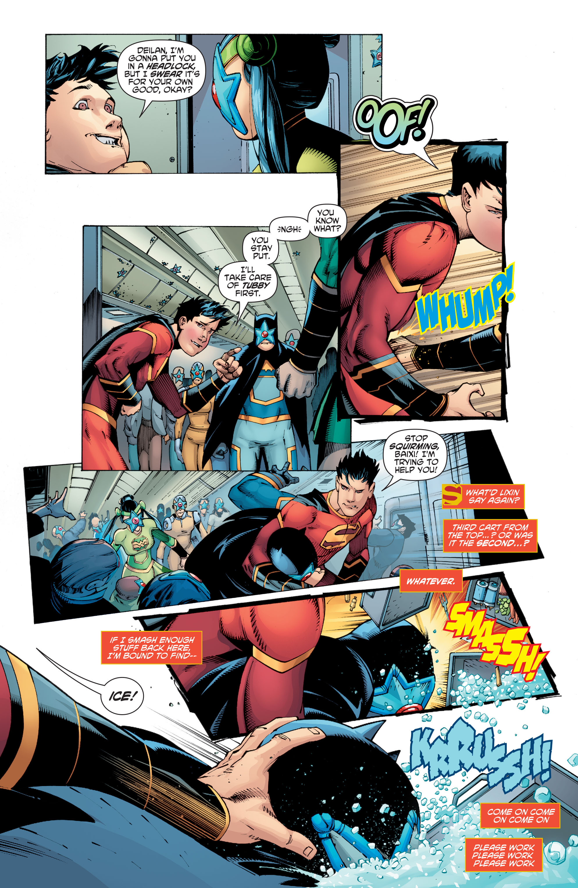 Read online New Super-Man comic -  Issue #6 - 13