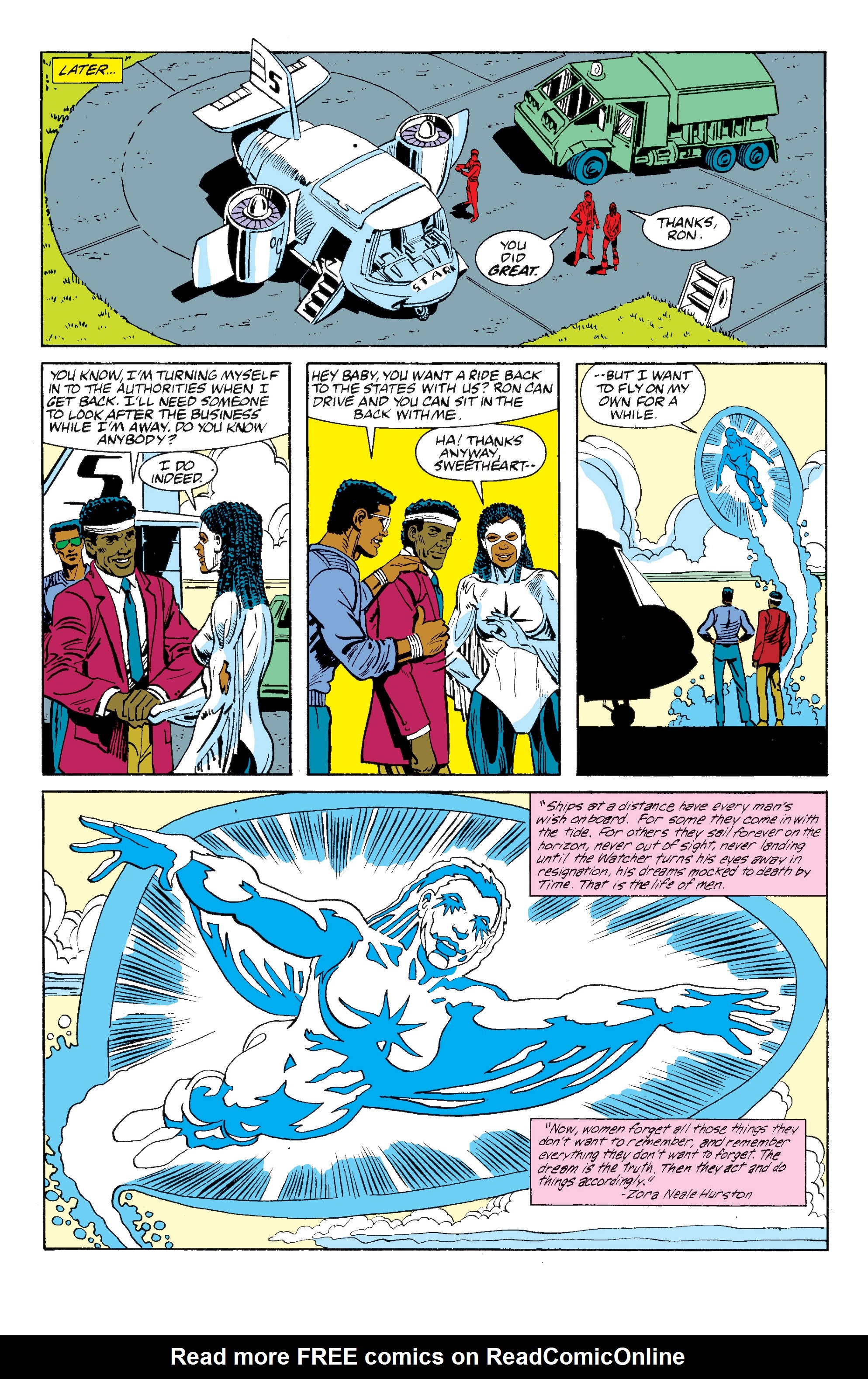 Read online Captain Marvel: Monica Rambeau comic -  Issue # TPB (Part 2) - 100