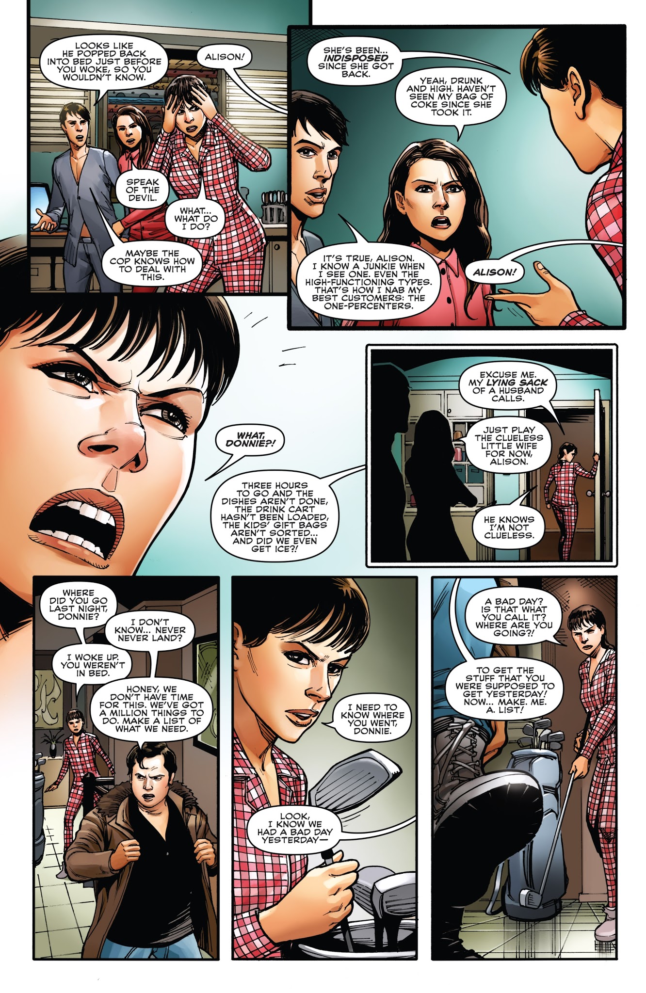 Read online Orphan Black: Deviations comic -  Issue #5 - 5
