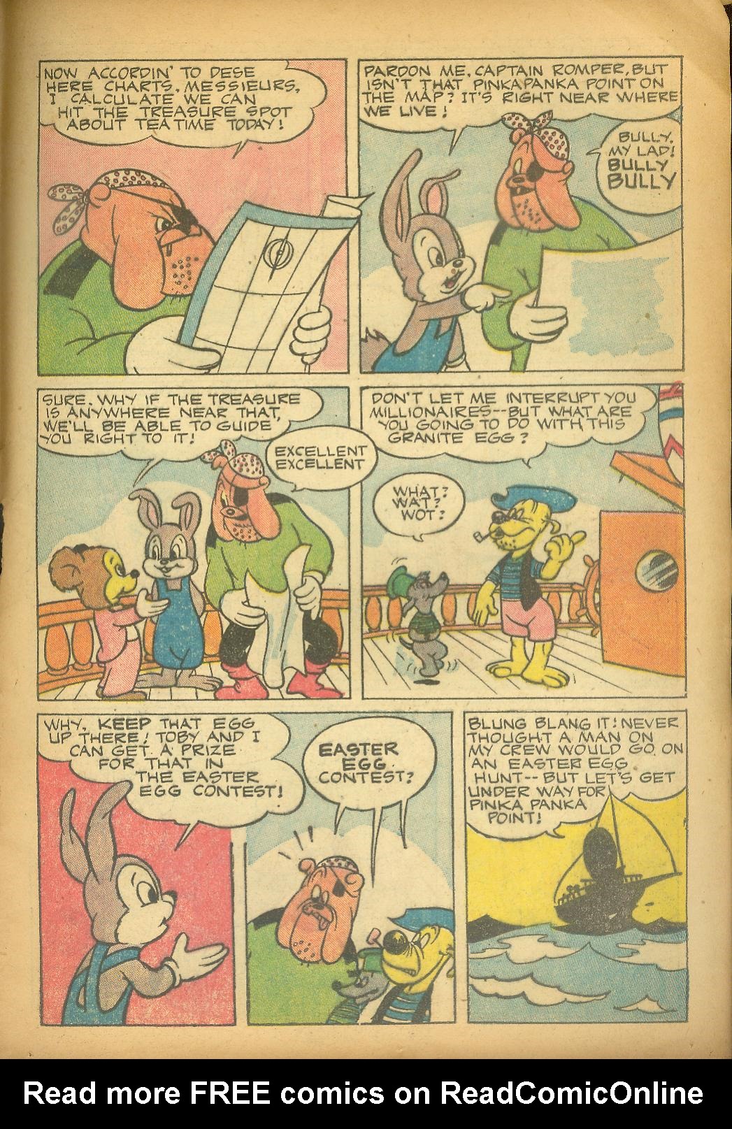 Read online Four Color Comics comic -  Issue #102 - 37