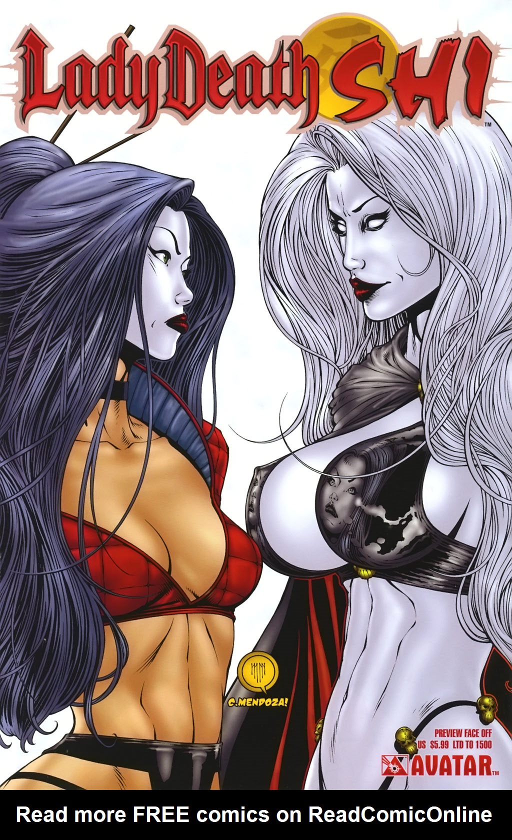 Read online Lady Death/Shi comic -  Issue # _Preview - 2