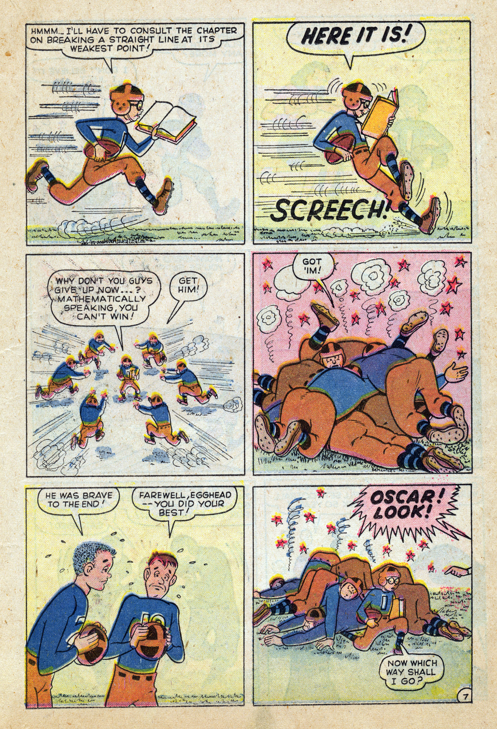 Read online Georgie Comics (1949) comic -  Issue #24 - 19
