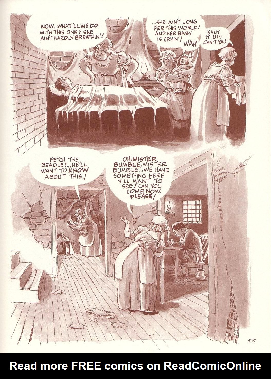 Read online Fagin the Jew comic -  Issue # TPB - 56