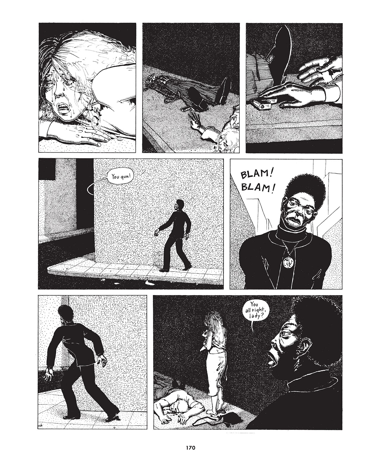 Inner City Romance issue TPB - Page 186
