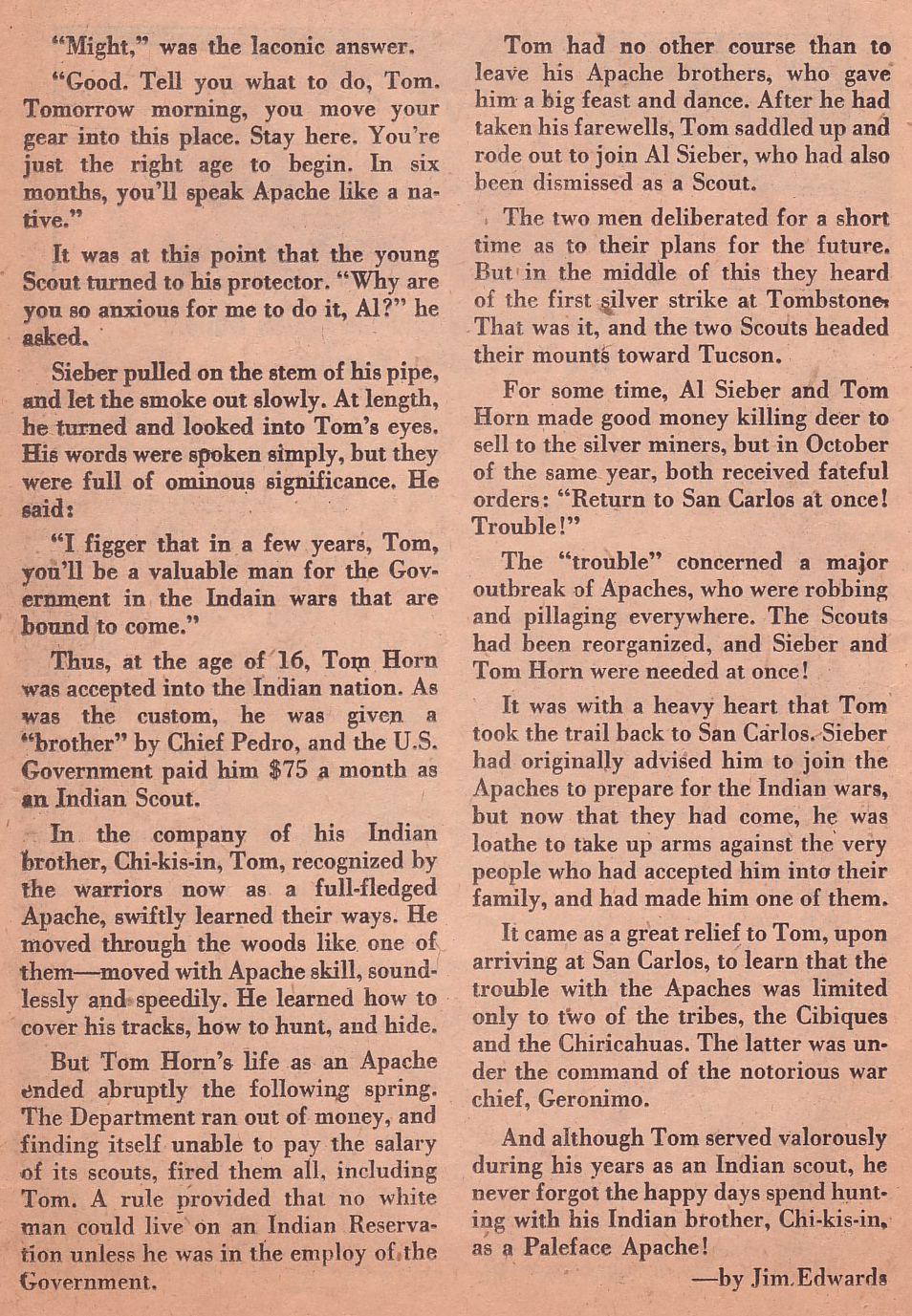 Read online Tomahawk comic -  Issue #17 - 32