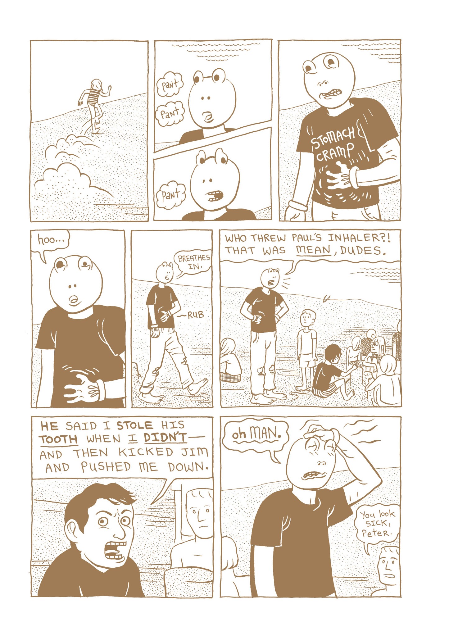 Read online Bottomless Belly Button comic -  Issue # TPB - 602
