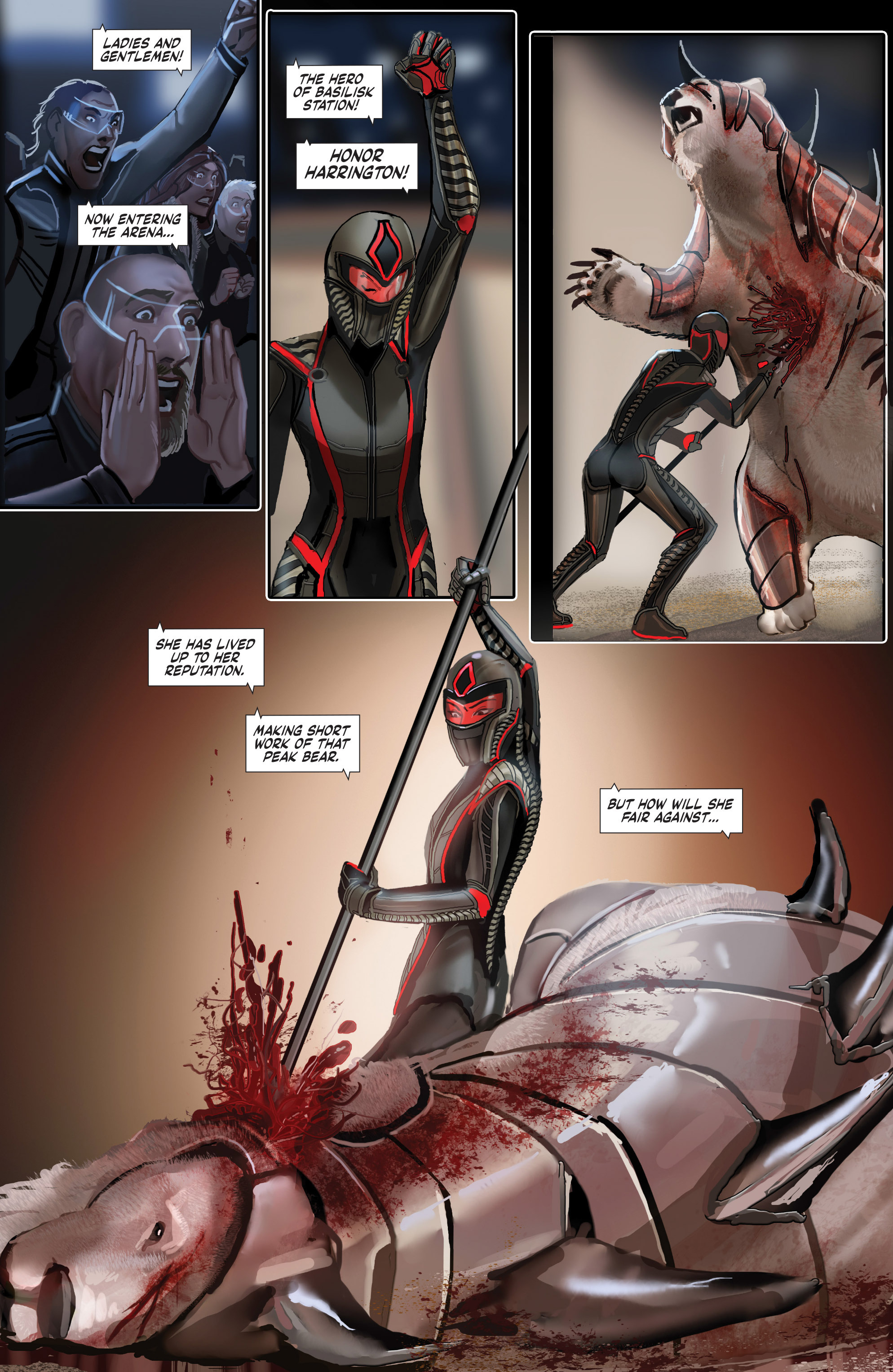 Read online Tales of Honor (2015) comic -  Issue #3 - 14