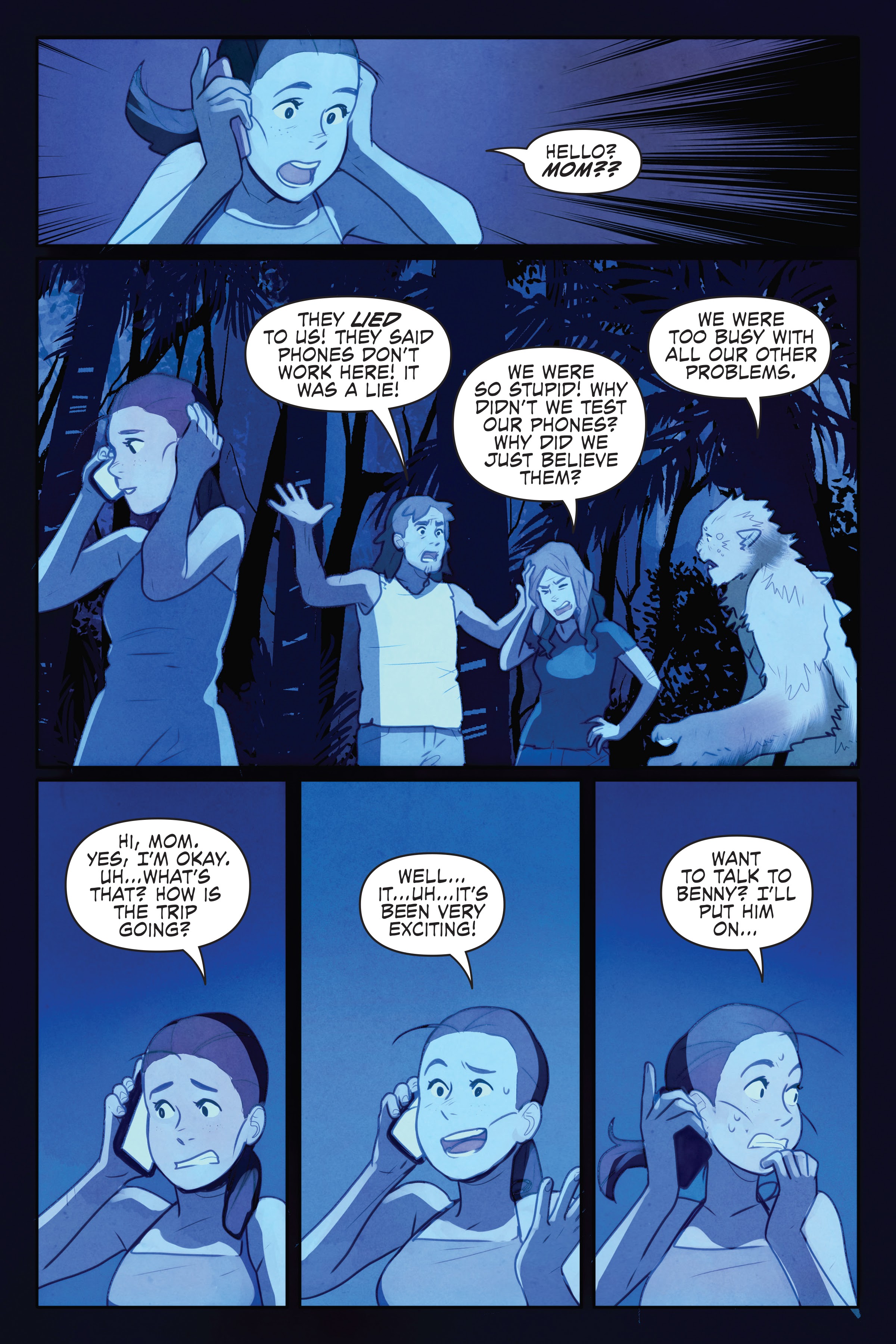 Read online Just Beyond comic -  Issue # TPB 3 - 103