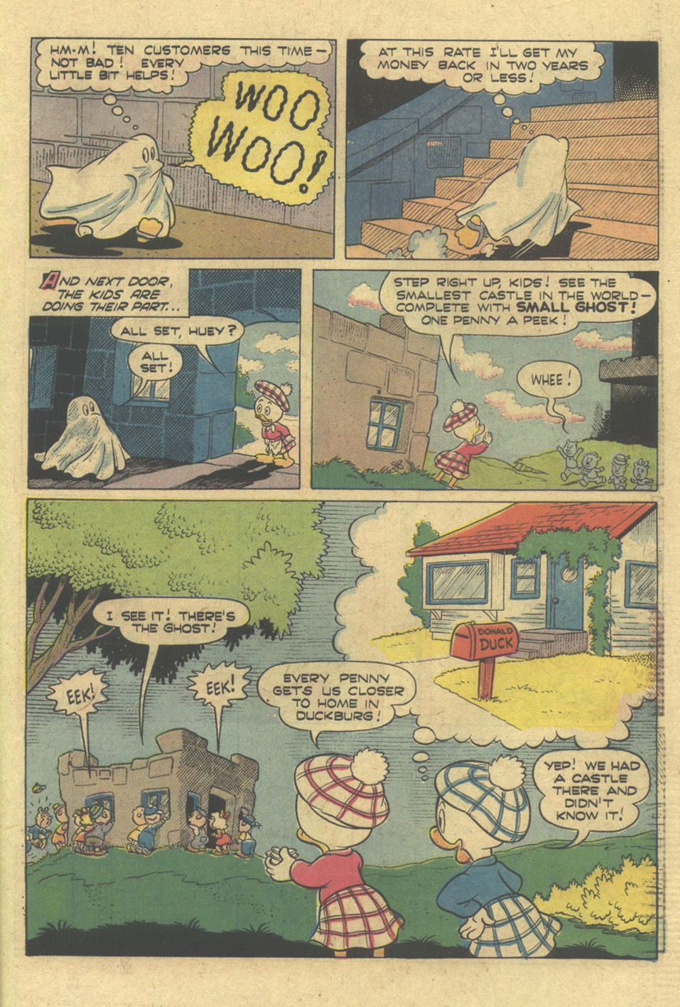 Read online Walt Disney's Donald Duck (1952) comic -  Issue #176 - 27
