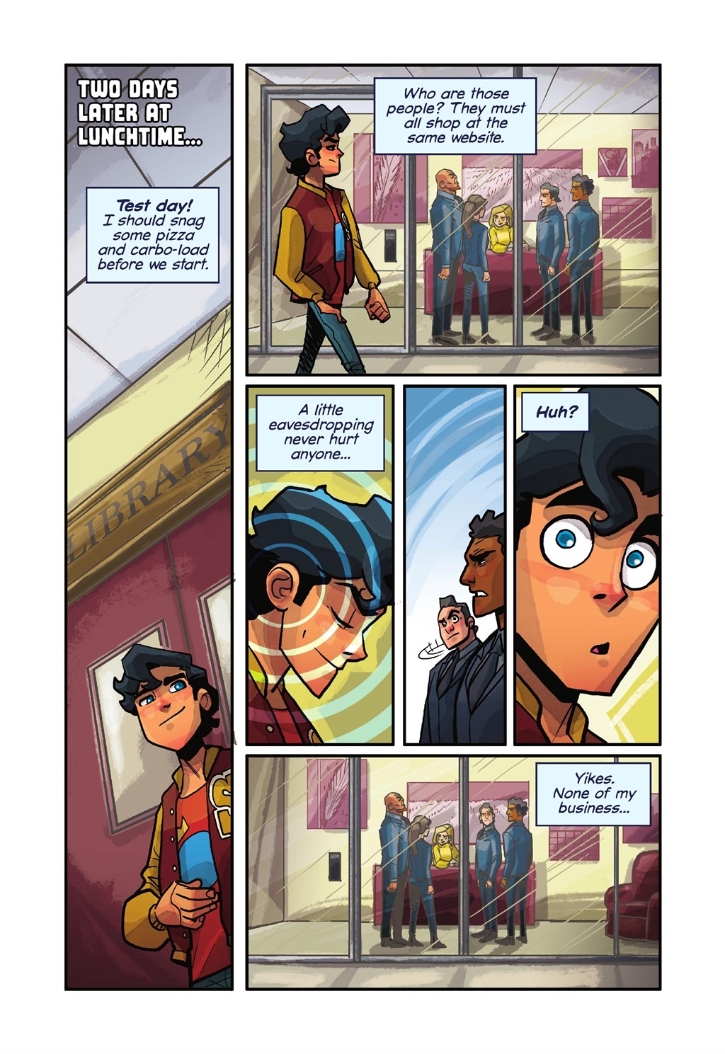 Read online Bruce Wayne: Not Super comic -  Issue # TPB (Part 2) - 43