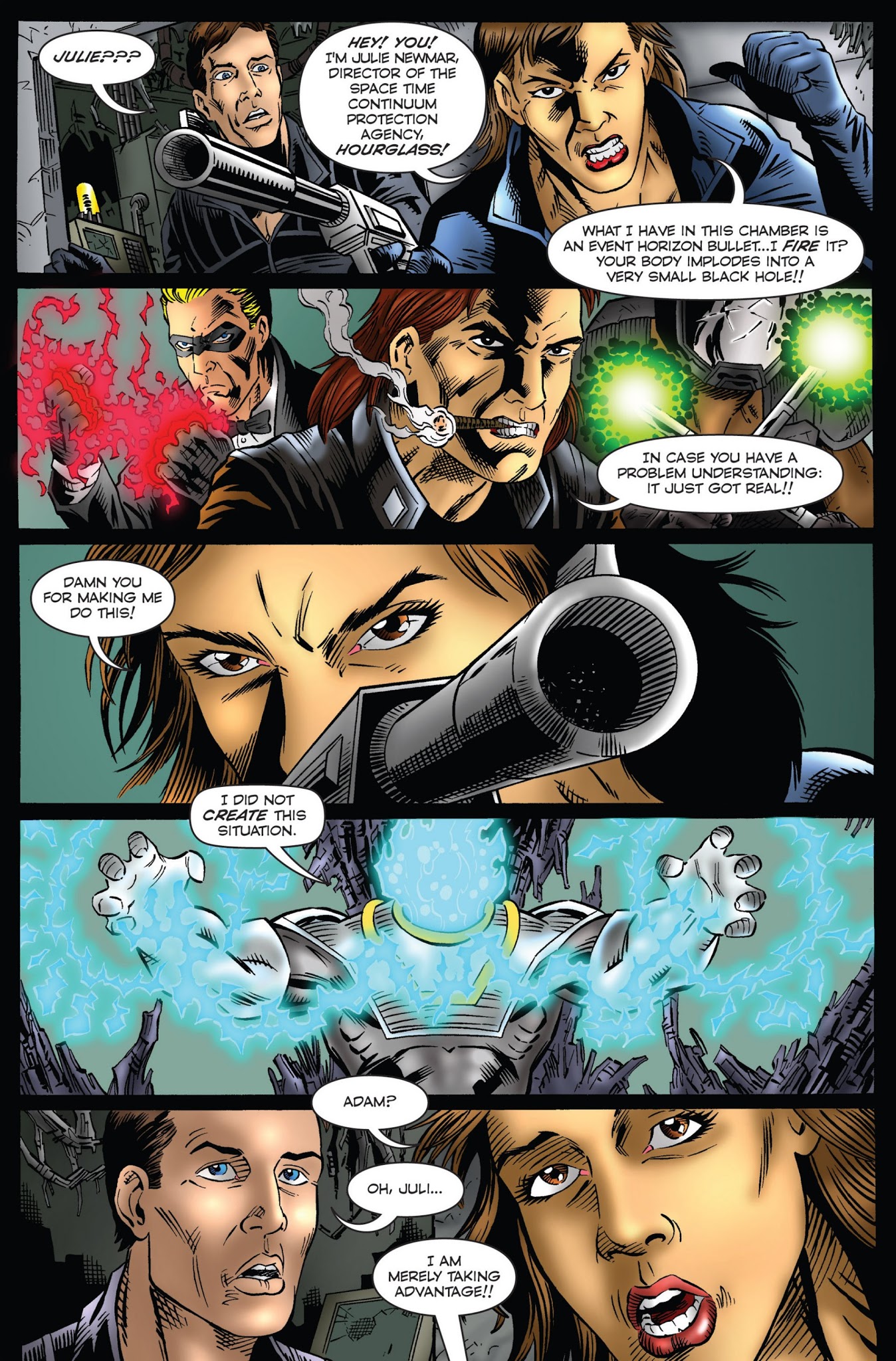 Read online The Mis-Adventures of Adam West (2012) comic -  Issue #12 - 5