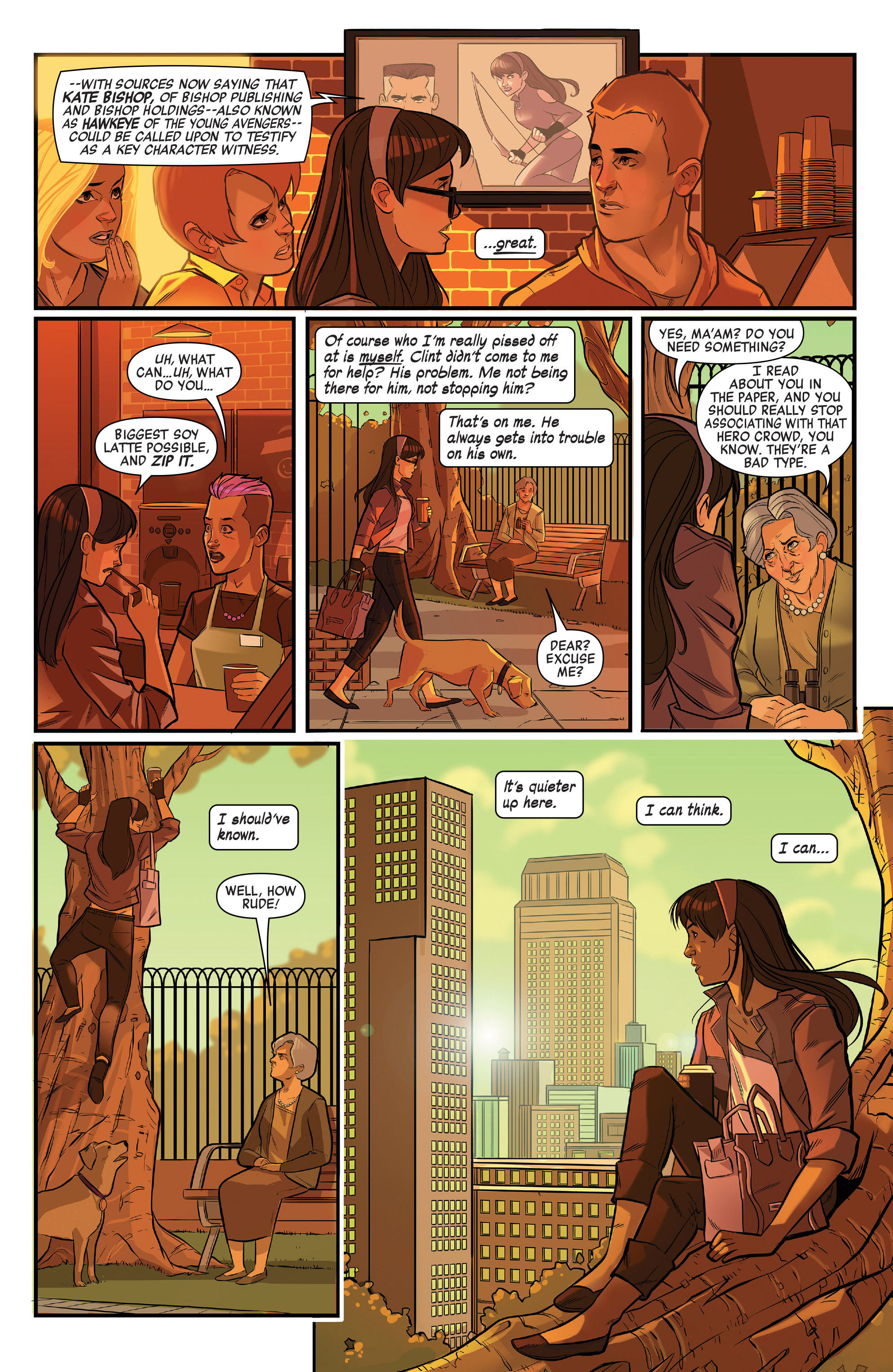 Read online Civil War II: Choosing Sides comic -  Issue #3 - 5