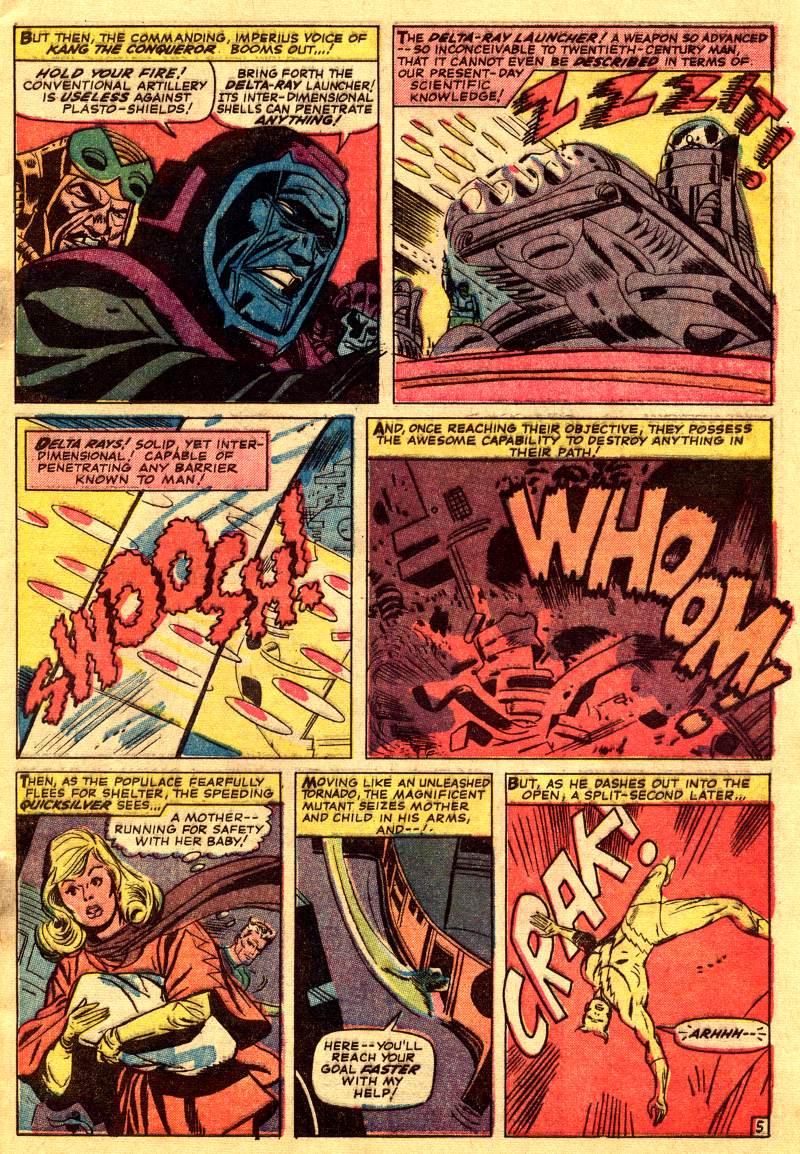 Read online The Avengers (1963) comic -  Issue #24 - 6