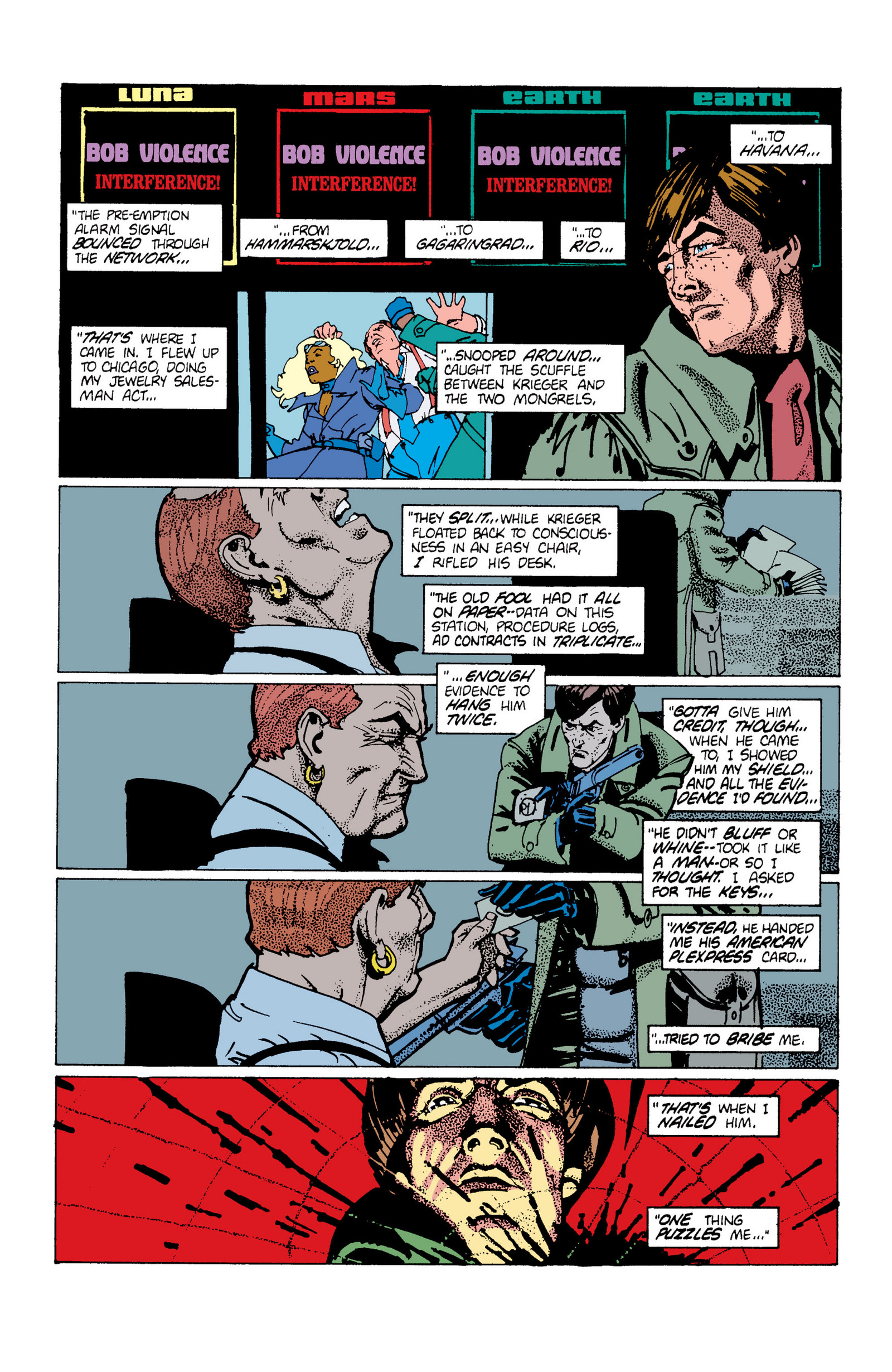 Read online American Flagg! comic -  Issue # _Definitive Collection (Part 2) - 6