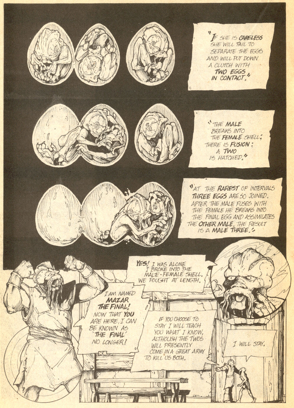 Read online Andromeda comic -  Issue #4 - 29