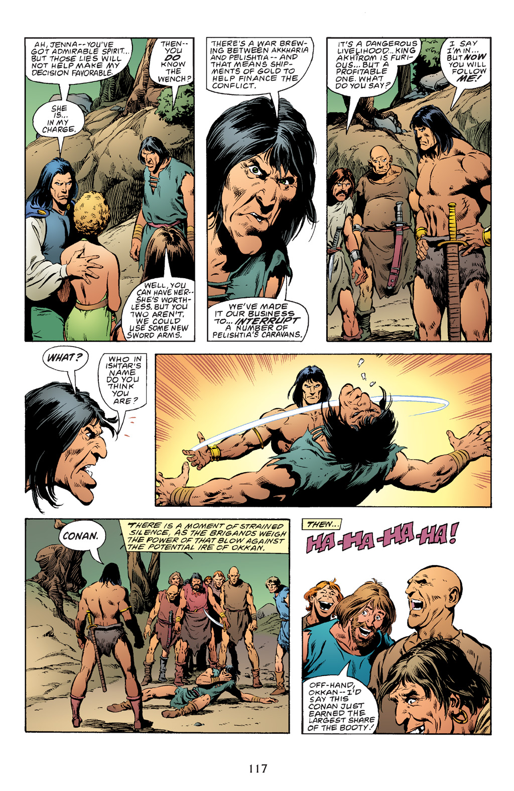 Read online The Chronicles of Conan comic -  Issue # TPB 15 (Part 2) - 15