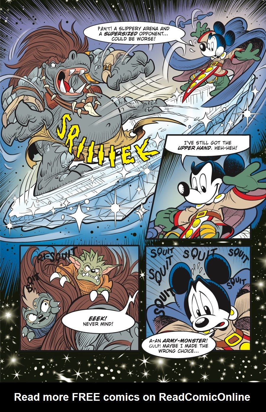Read online Wizards of Mickey (2020) comic -  Issue # TPB 6 (Part 1) - 90