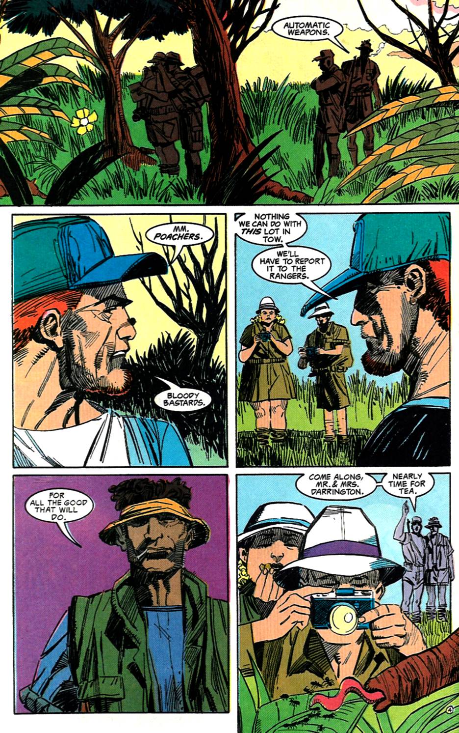 Green Arrow (1988) issue 46 - Page 4