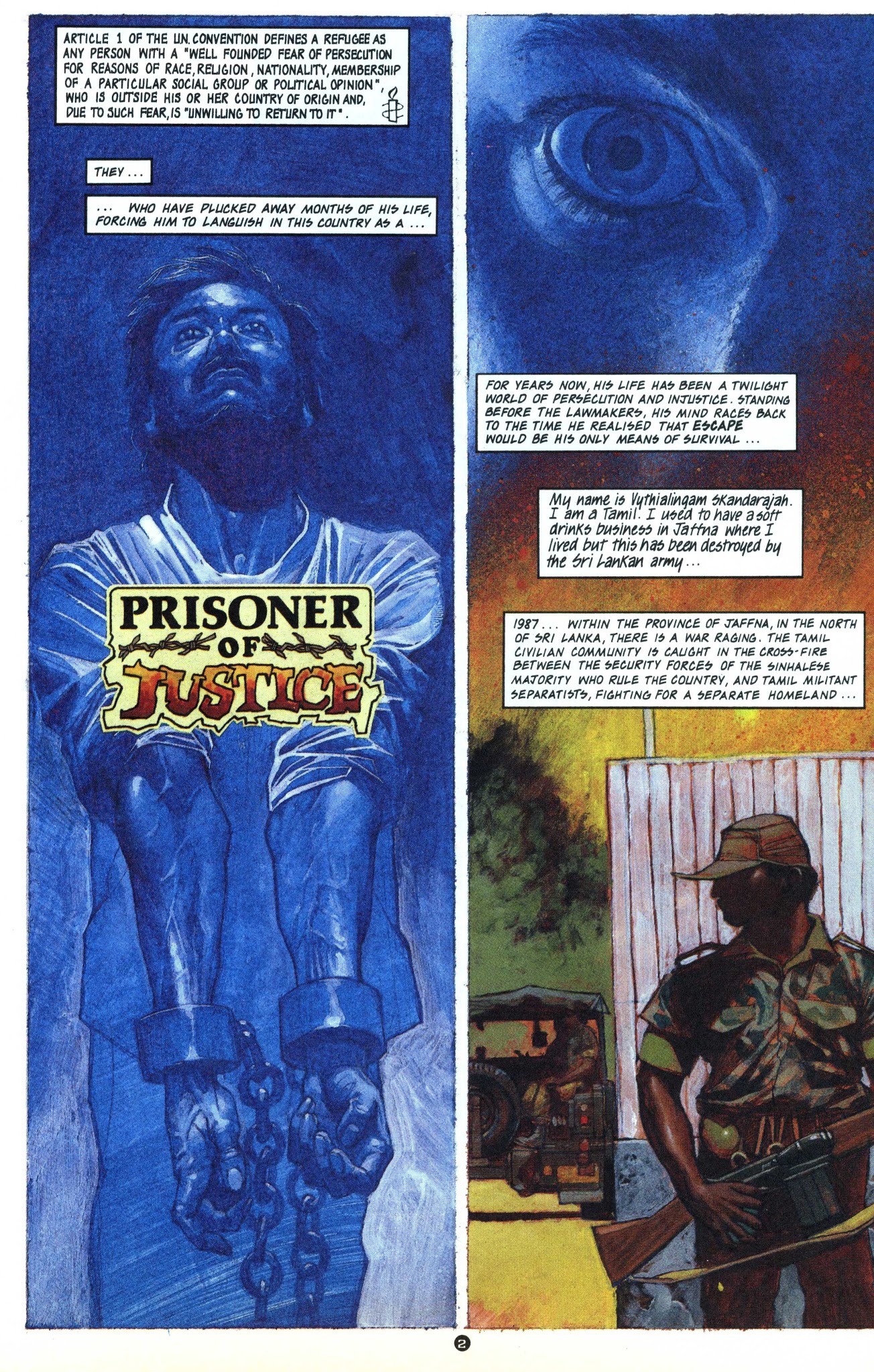 Read online Crisis comic -  Issue #52 - 4
