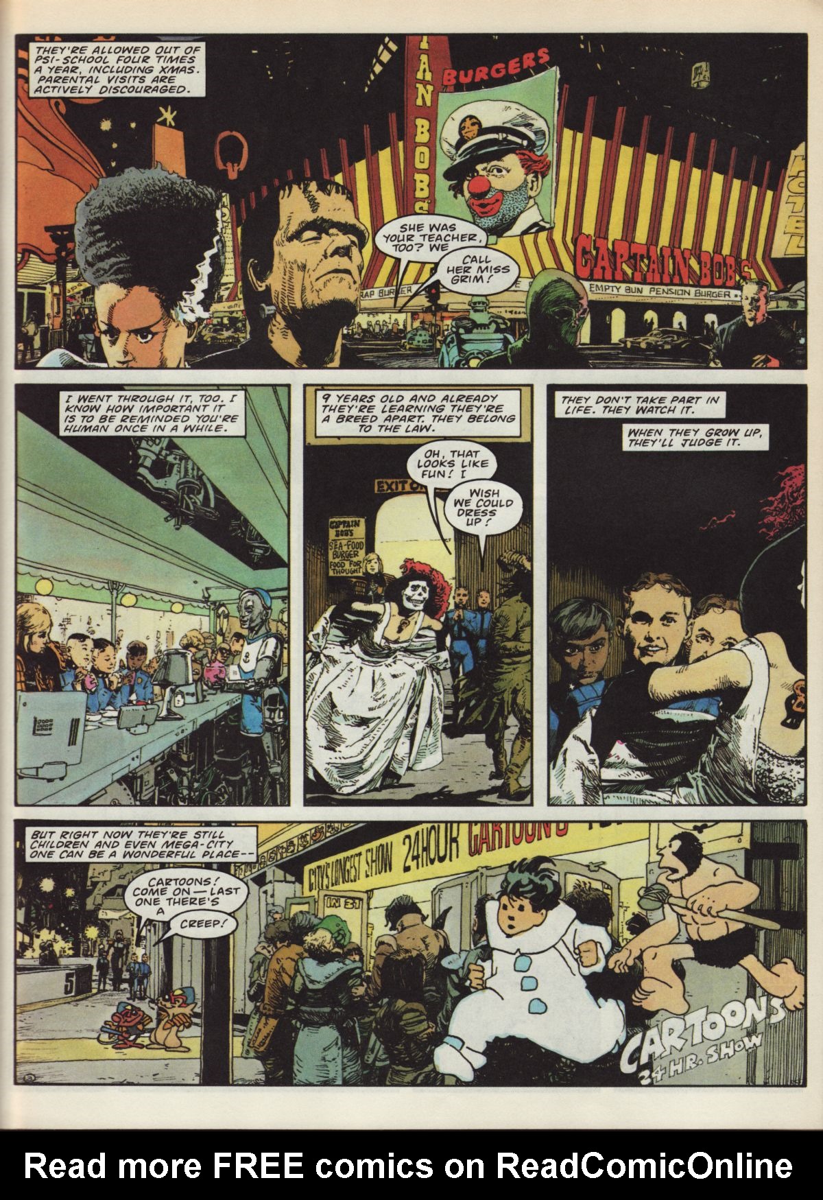 Read online Judge Dredd: The Megazine (vol. 2) comic -  Issue #14 - 36