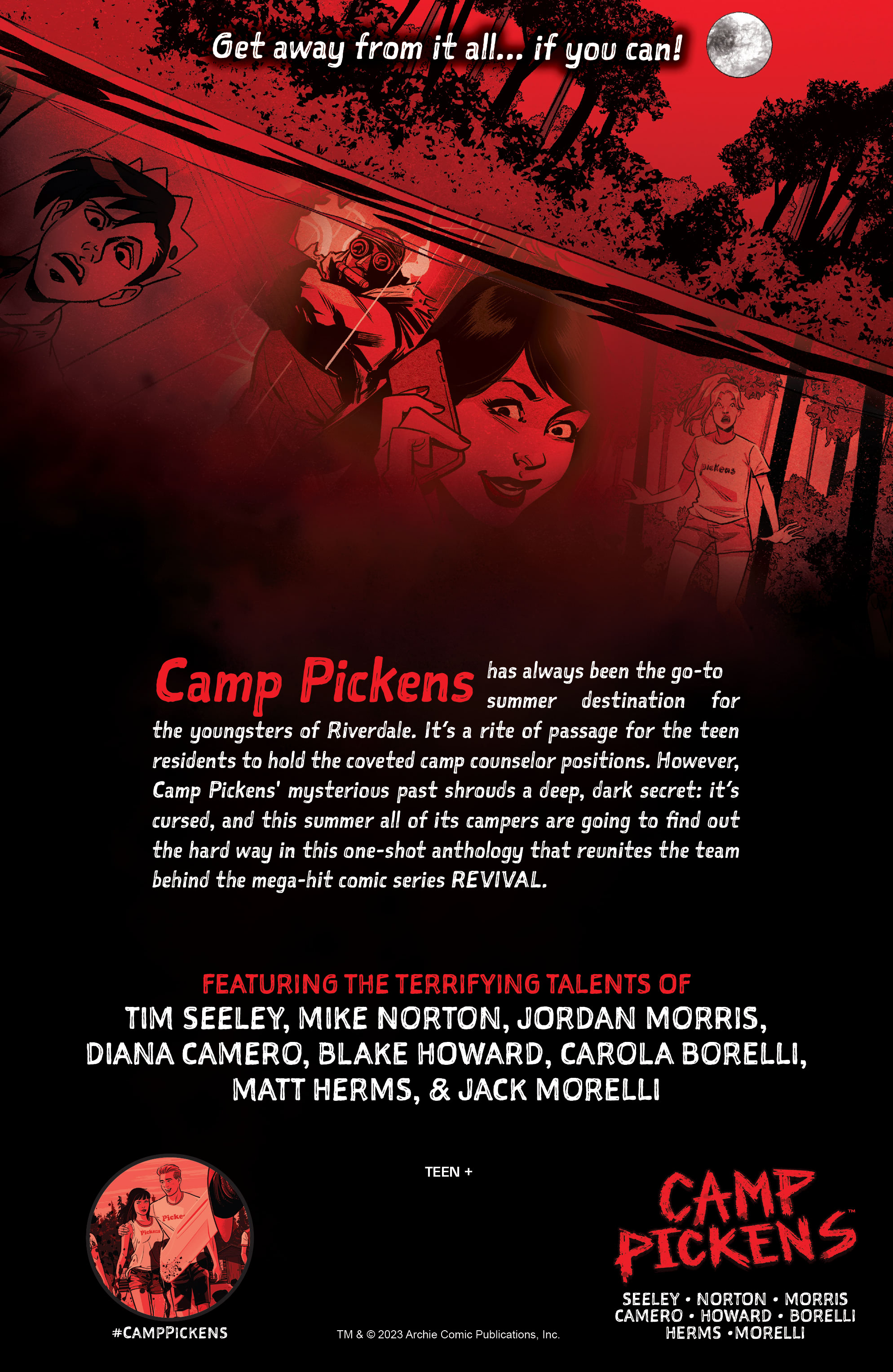 Read online Chilling Adventures Presents … Camp Pickens comic -  Issue # Full - 28