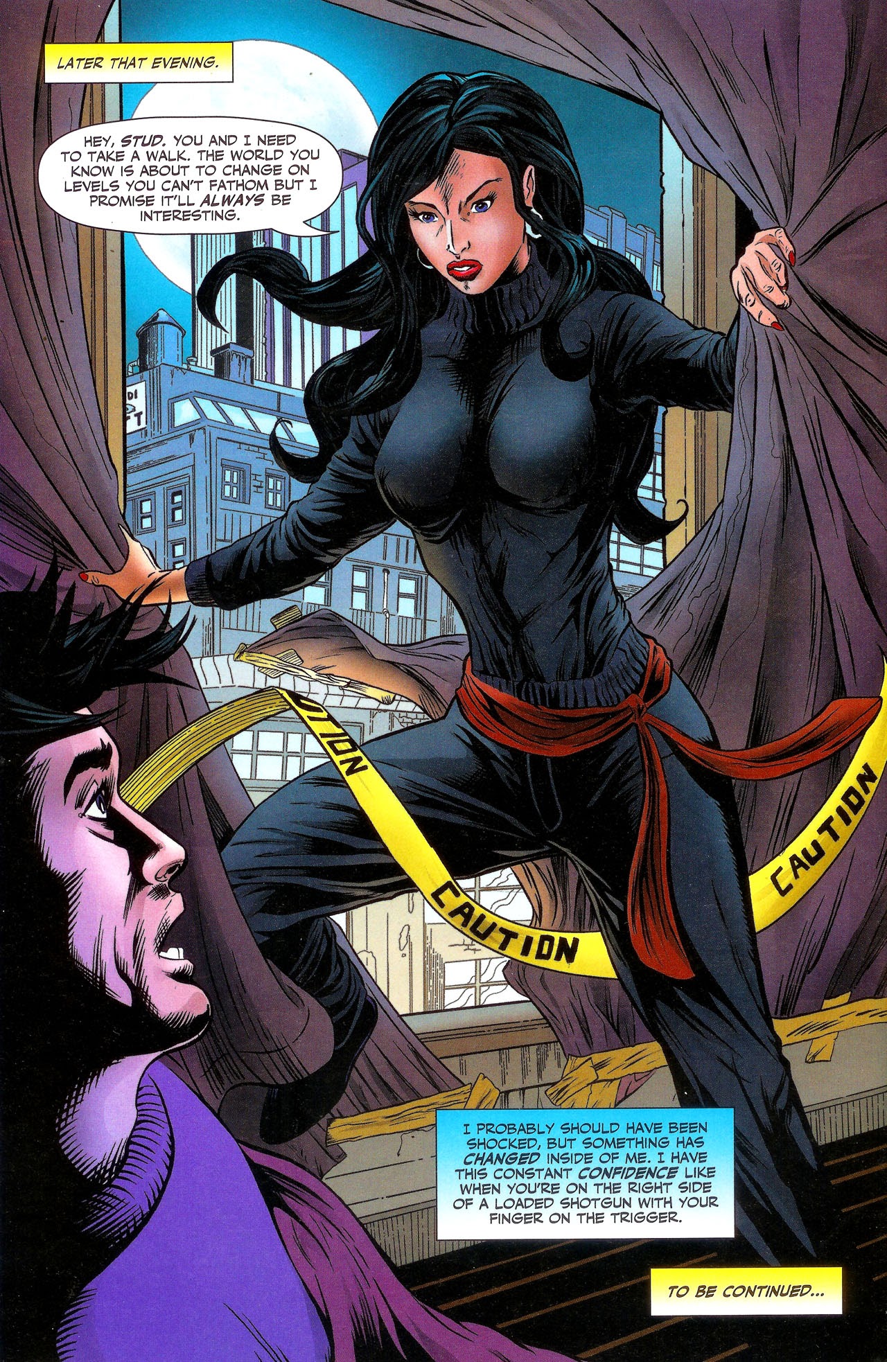 Read online Tempest (2007) comic -  Issue #1 - 23