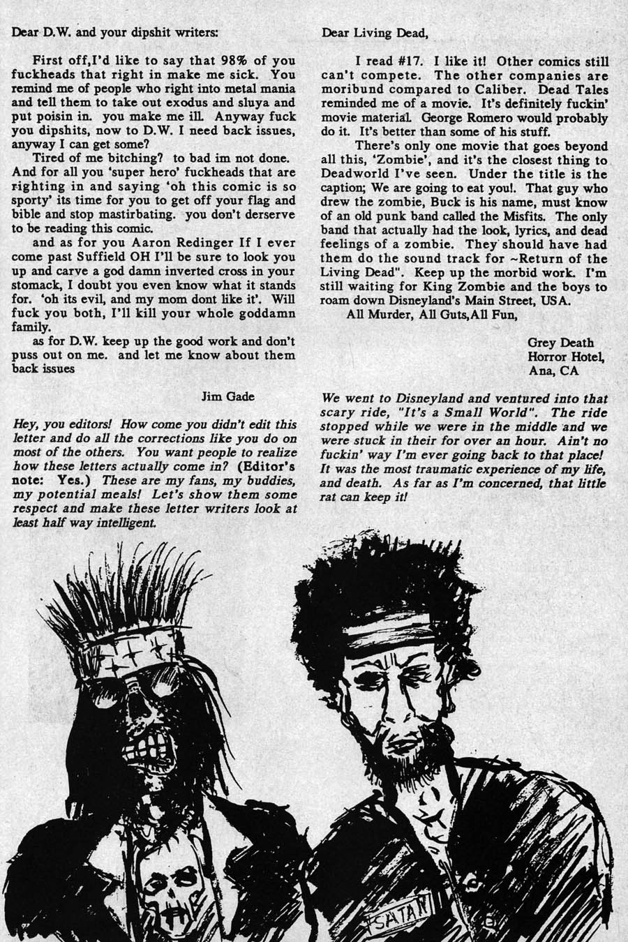 Read online Deadworld (1988) comic -  Issue #19 - 18