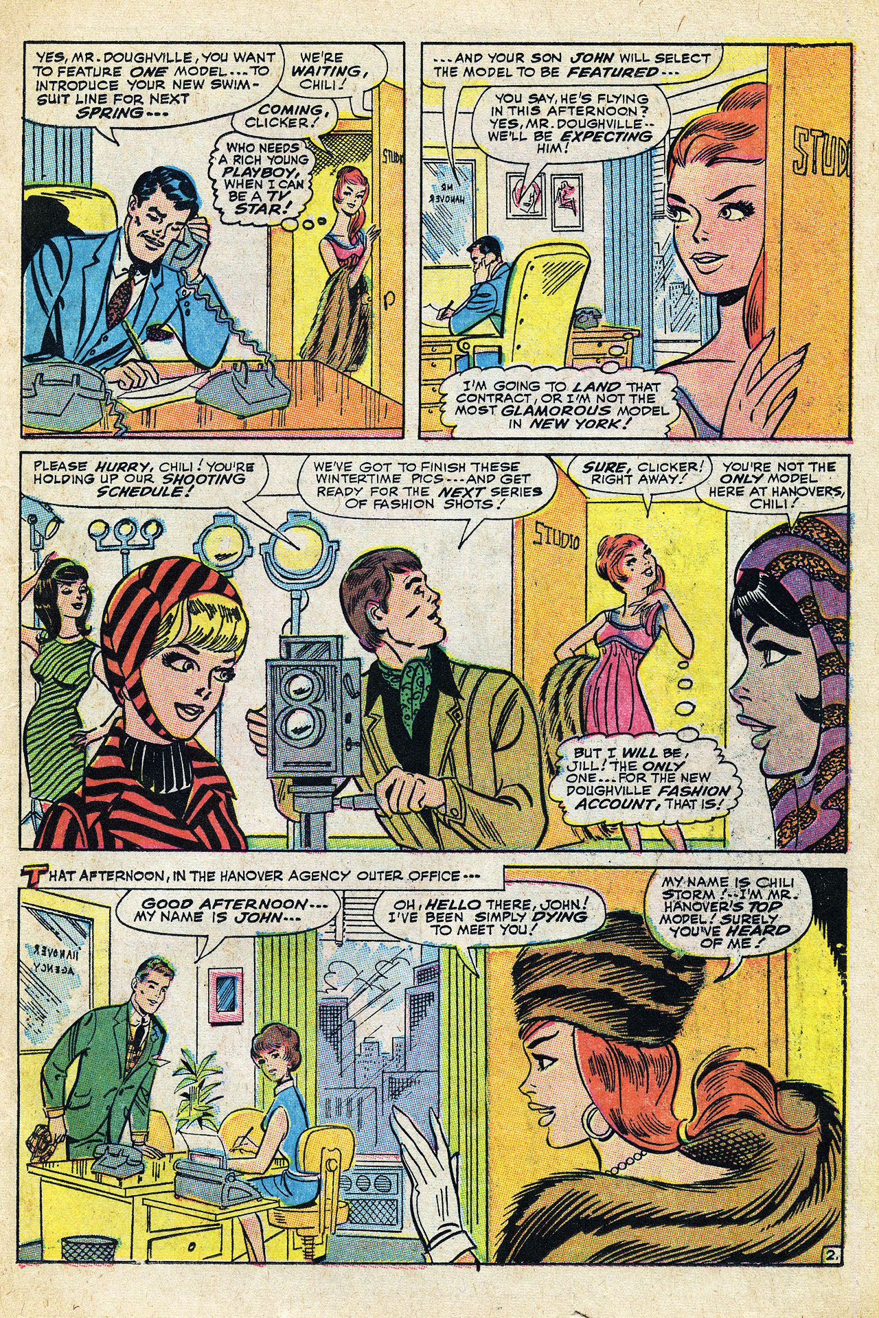 Read online Millie the Model comic -  Issue #148 - 15