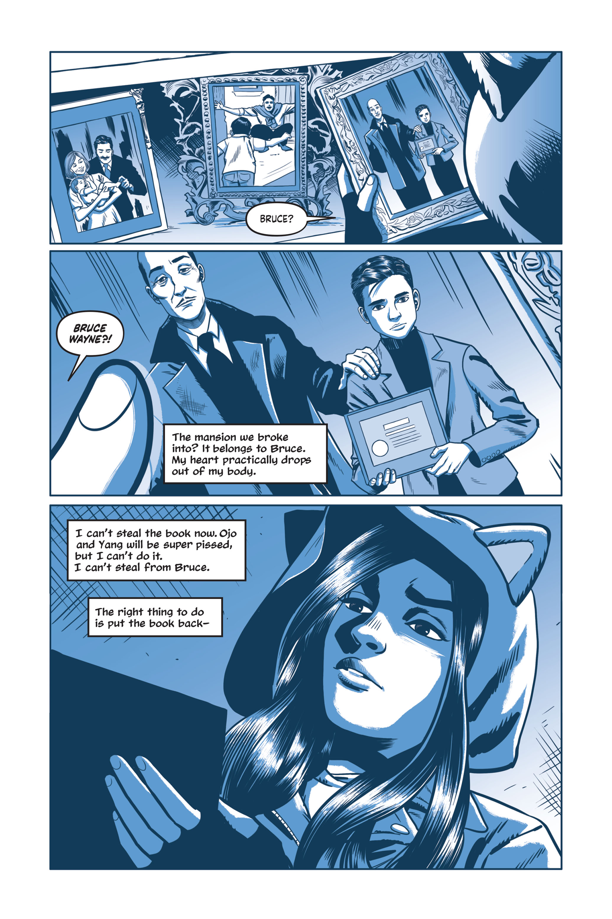 Read online Under the Moon: A Catwoman Tale comic -  Issue # TPB (Part 2) - 48