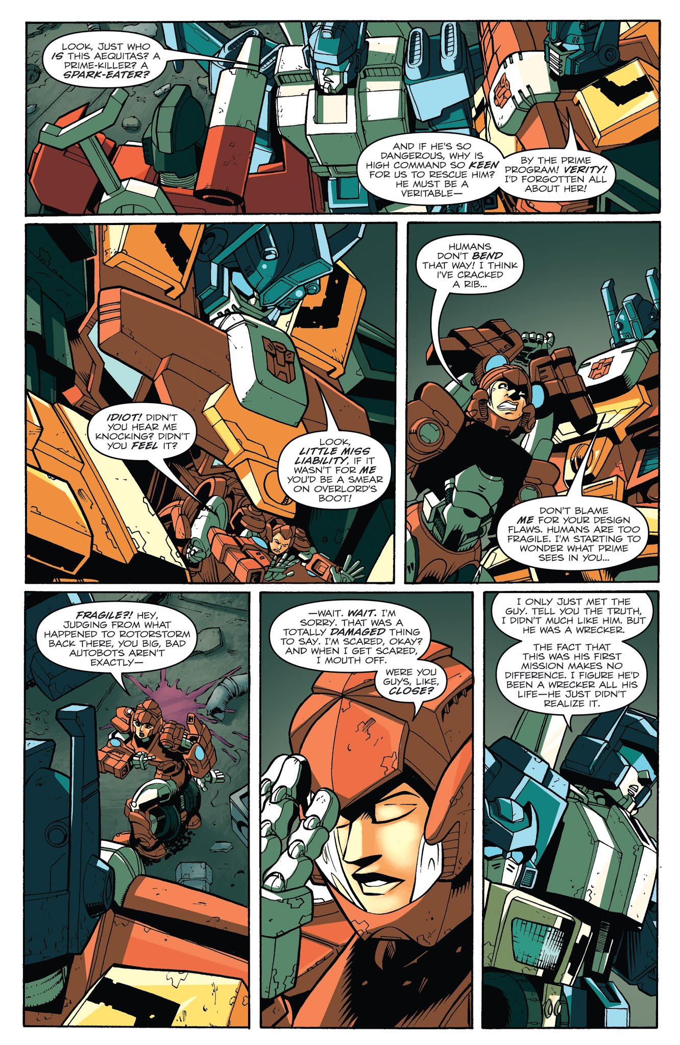 Read online Transformers: The Wreckers Saga comic -  Issue # TPB (Part 1) - 73