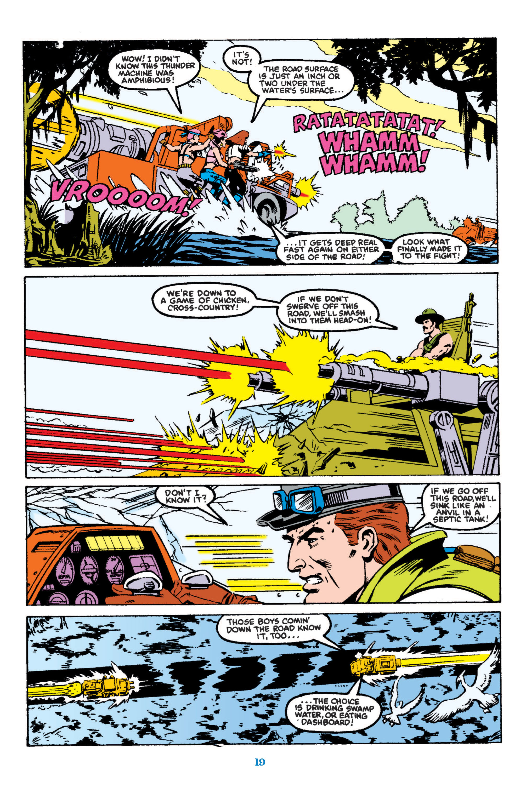 Read online Classic G.I. Joe comic -  Issue # TPB 6 (Part 1) - 20