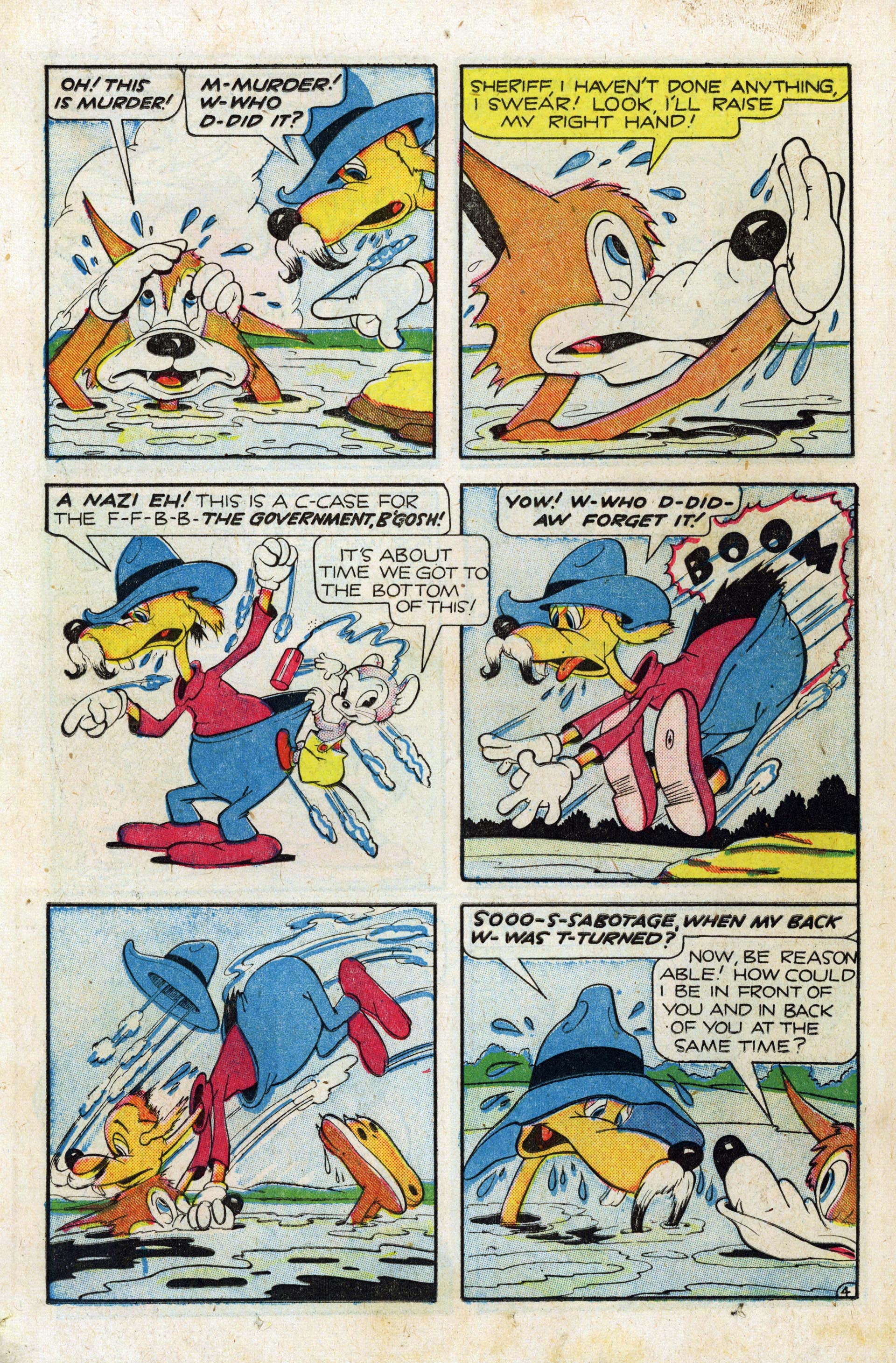 Read online Terry-Toons Comics comic -  Issue #23 - 26