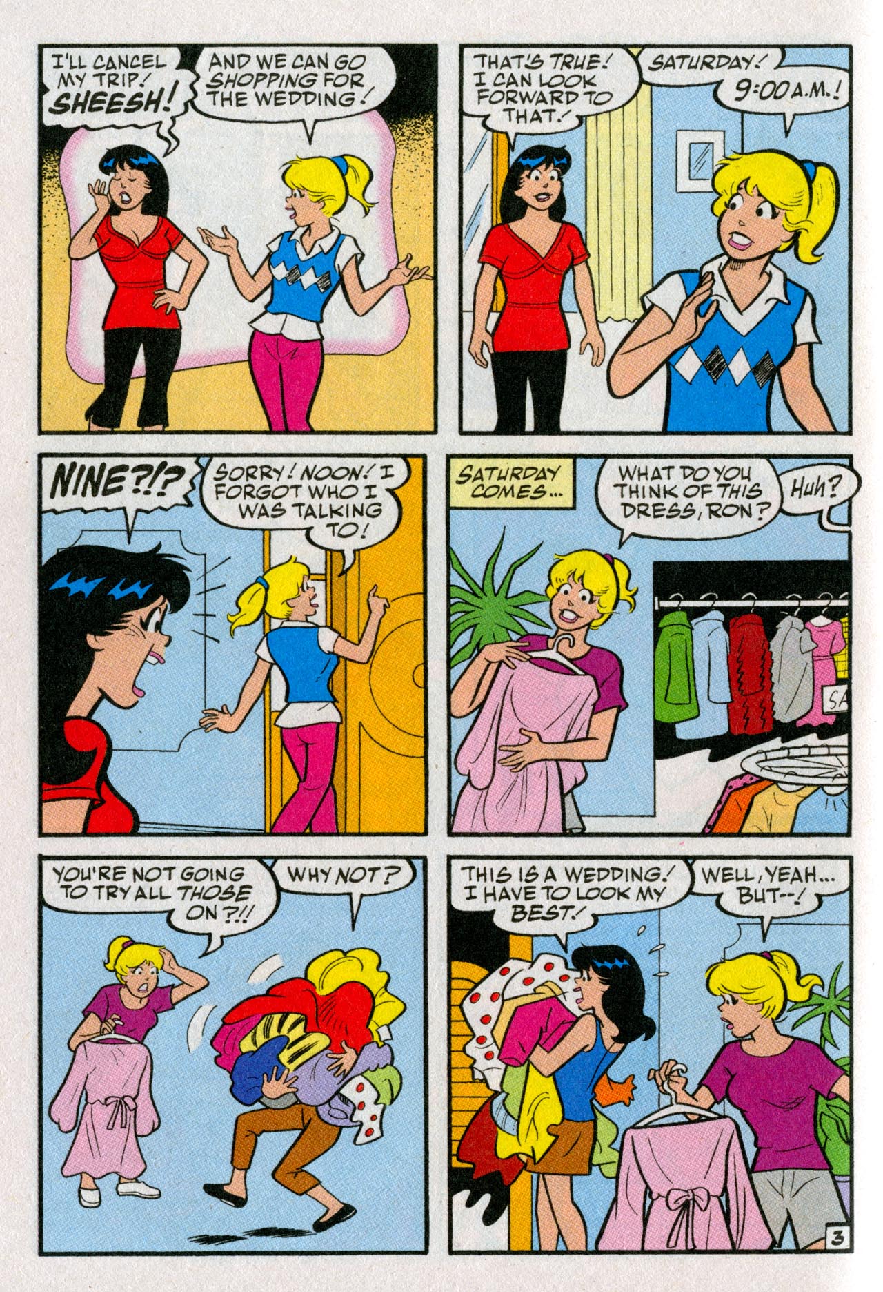 Read online Betty and Veronica Double Digest comic -  Issue #242 - 112