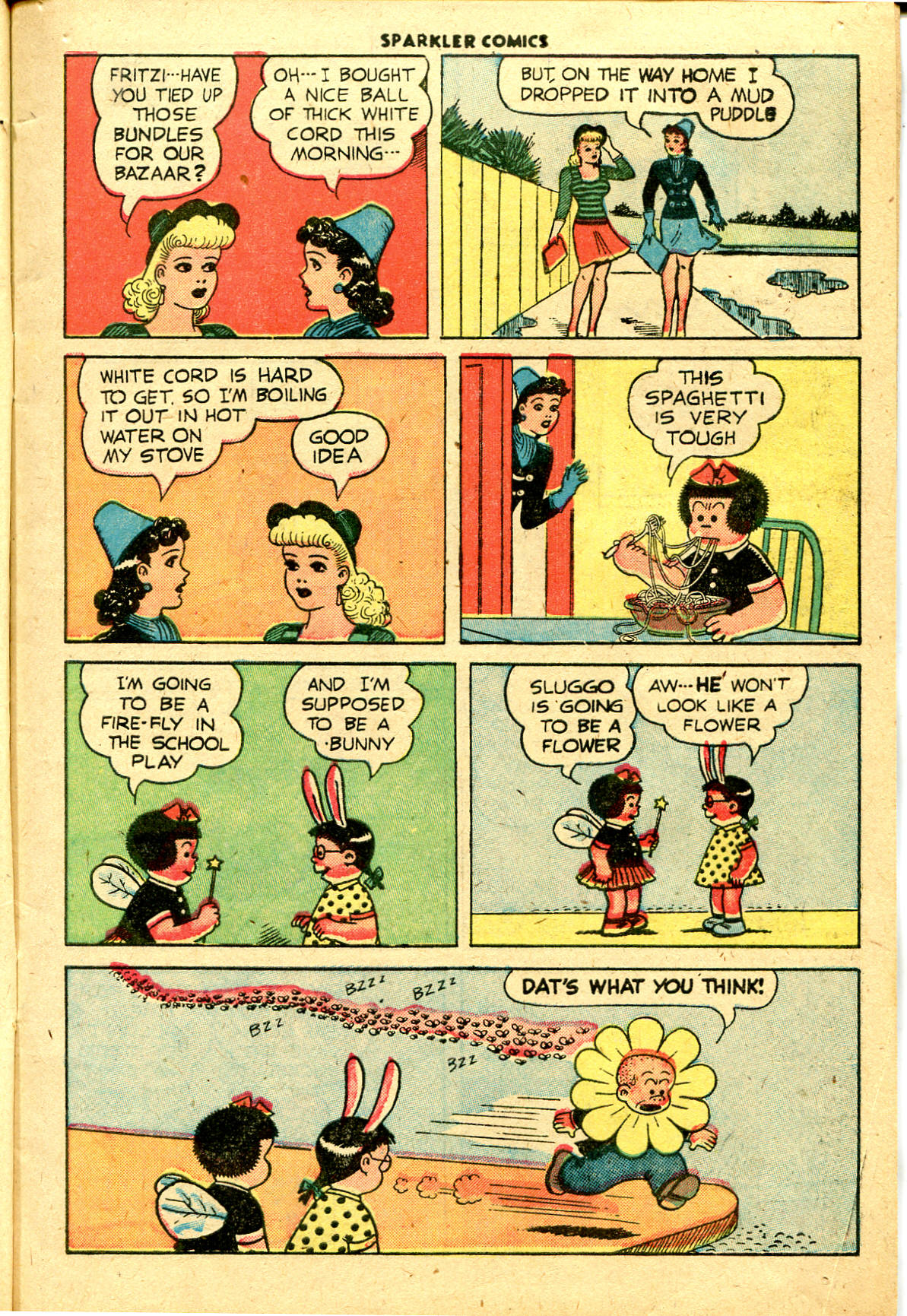 Read online Sparkler Comics comic -  Issue #81 - 5