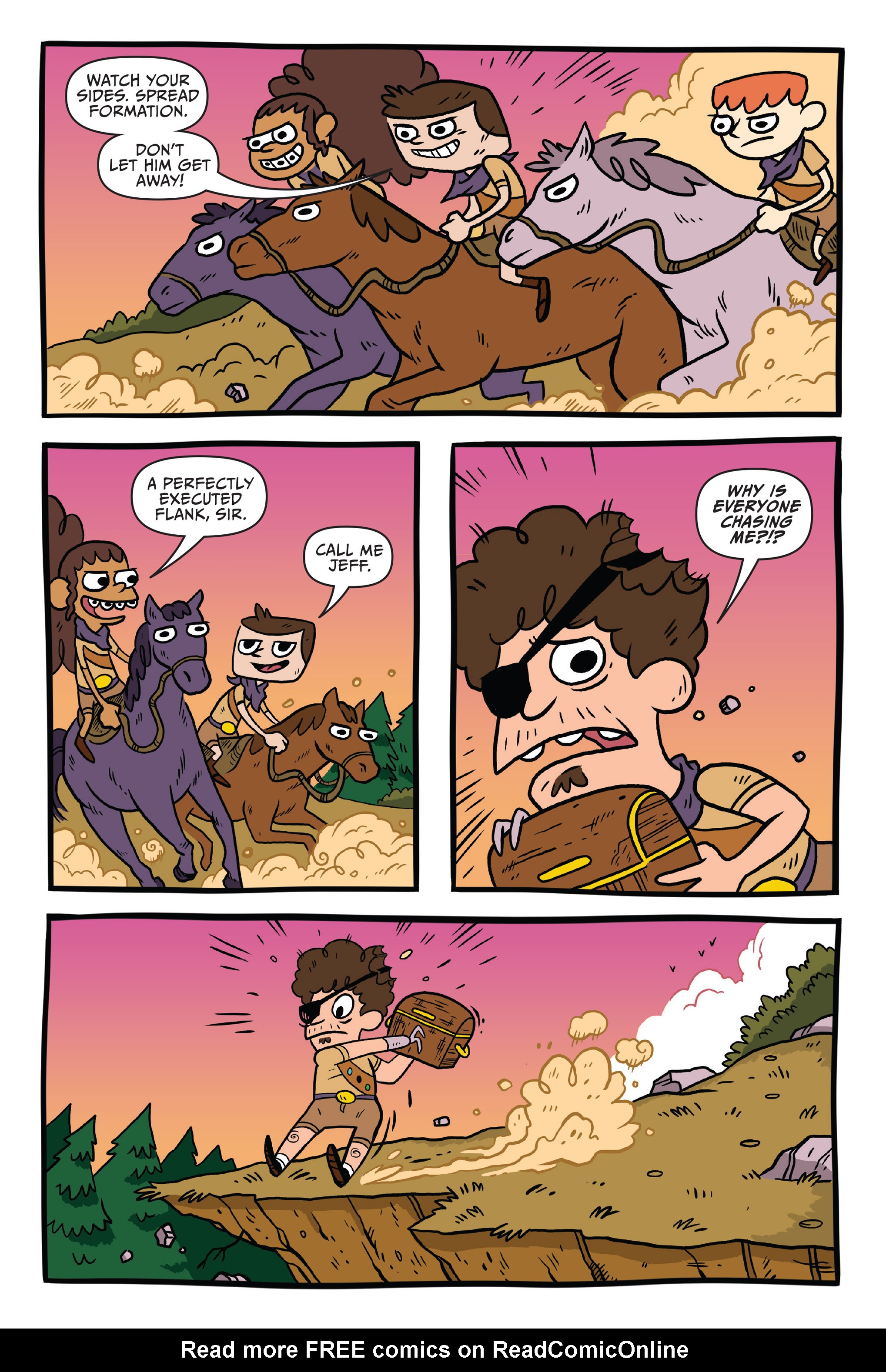 Read online Clarence: Chicken Phantom comic -  Issue # Full - 127